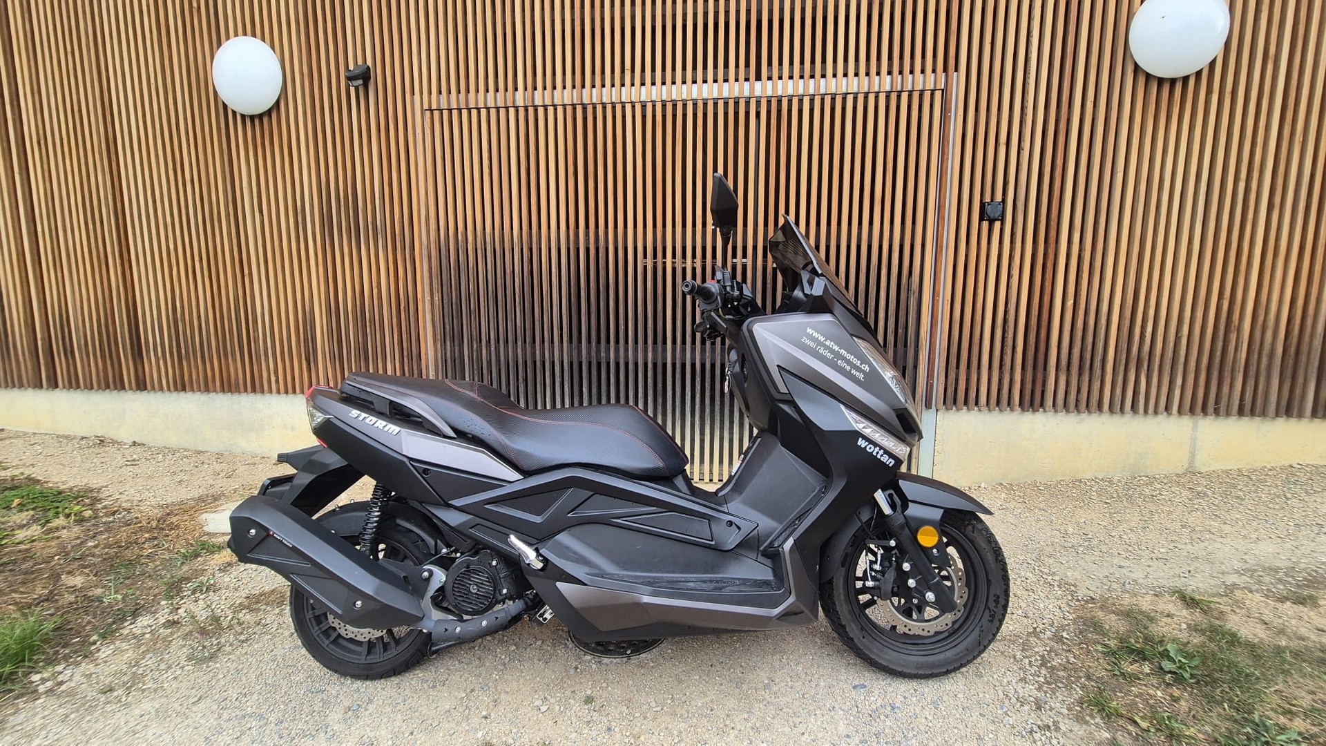 WOTTAN Wottan Strom 125 CBS