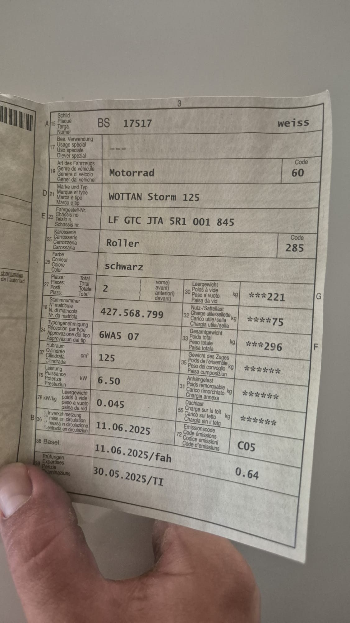 WOTTAN Wottan Strom 125 CBS-image-6