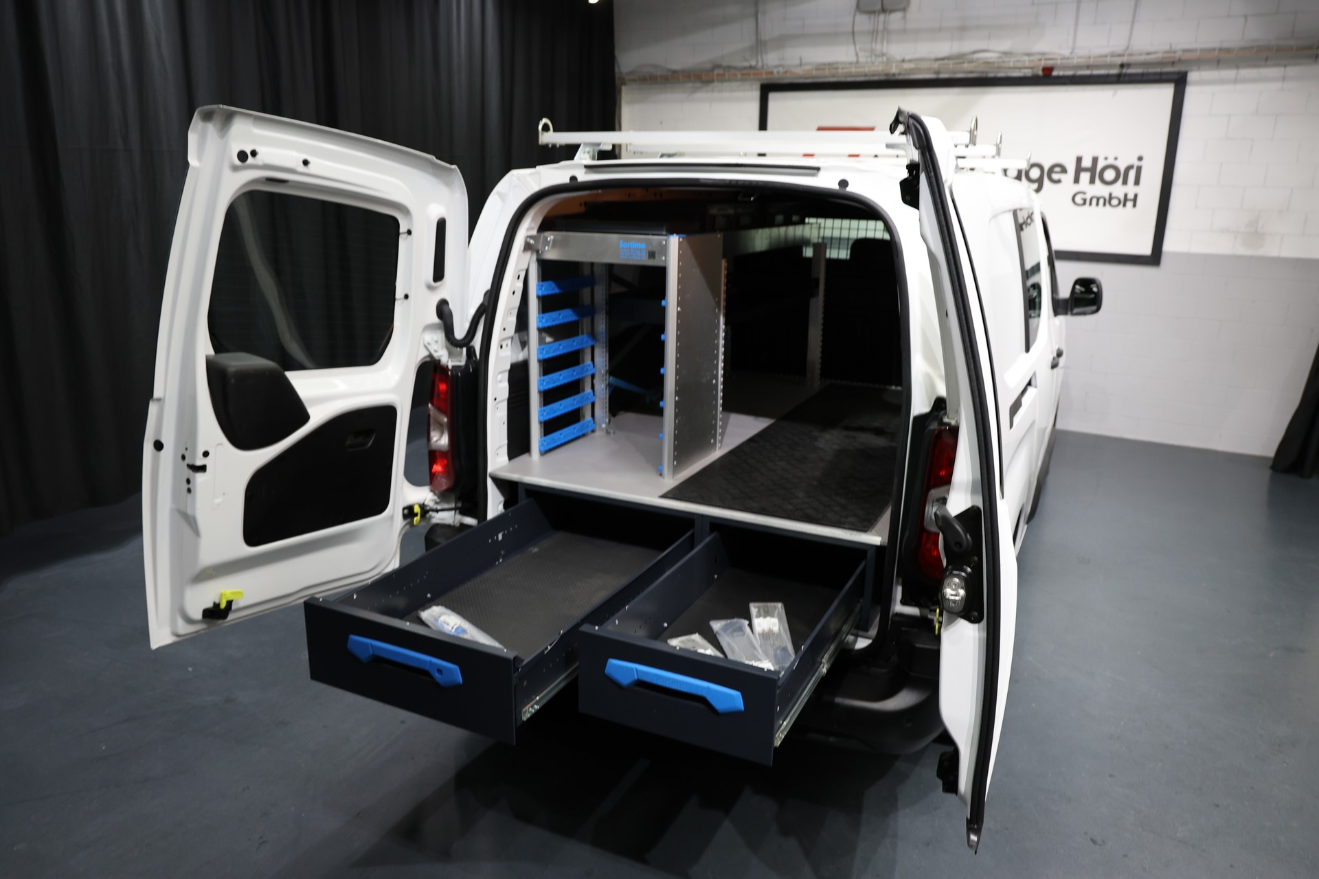 PEUGEOT Partner 1.5 Blue HDi s/s Asphalt Long 1000kg-image-5
