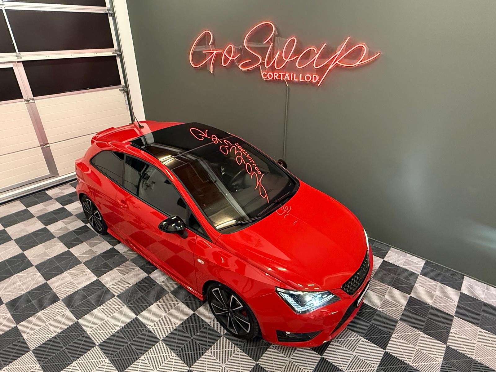 SEAT Ibiza SC 1.8 TSI Cupra *carplay*-image-6
