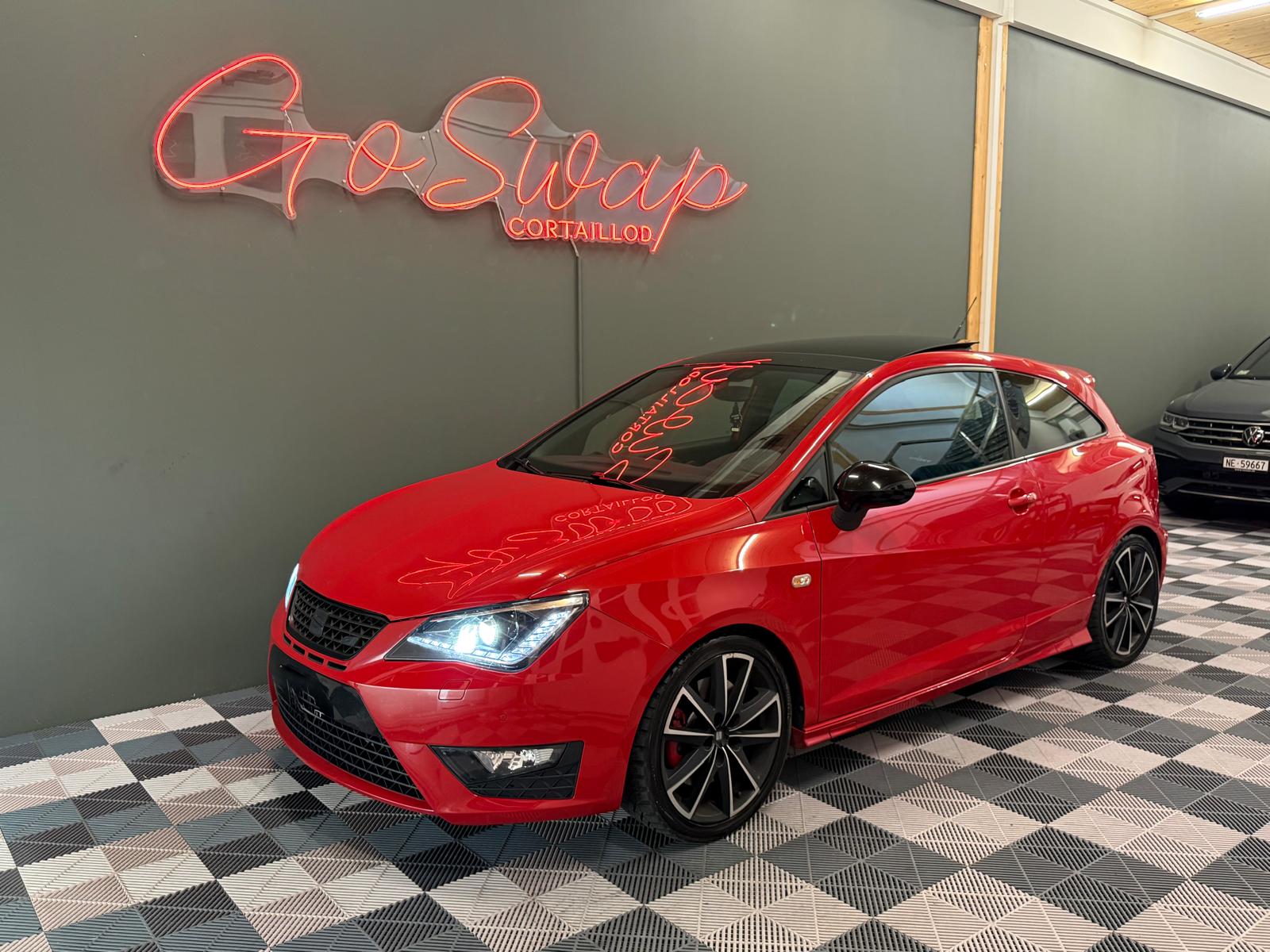 SEAT Ibiza SC 1.8 TSI Cupra *carplay*-image-0