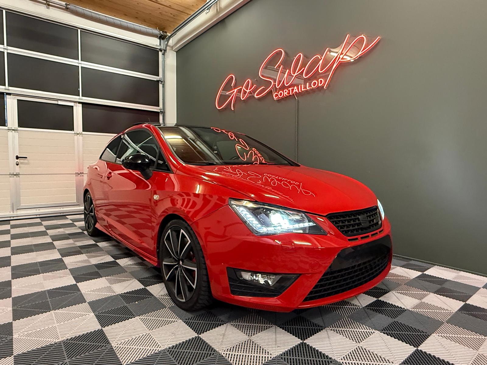 SEAT Ibiza SC 1.8 TSI Cupra *carplay*-image-8