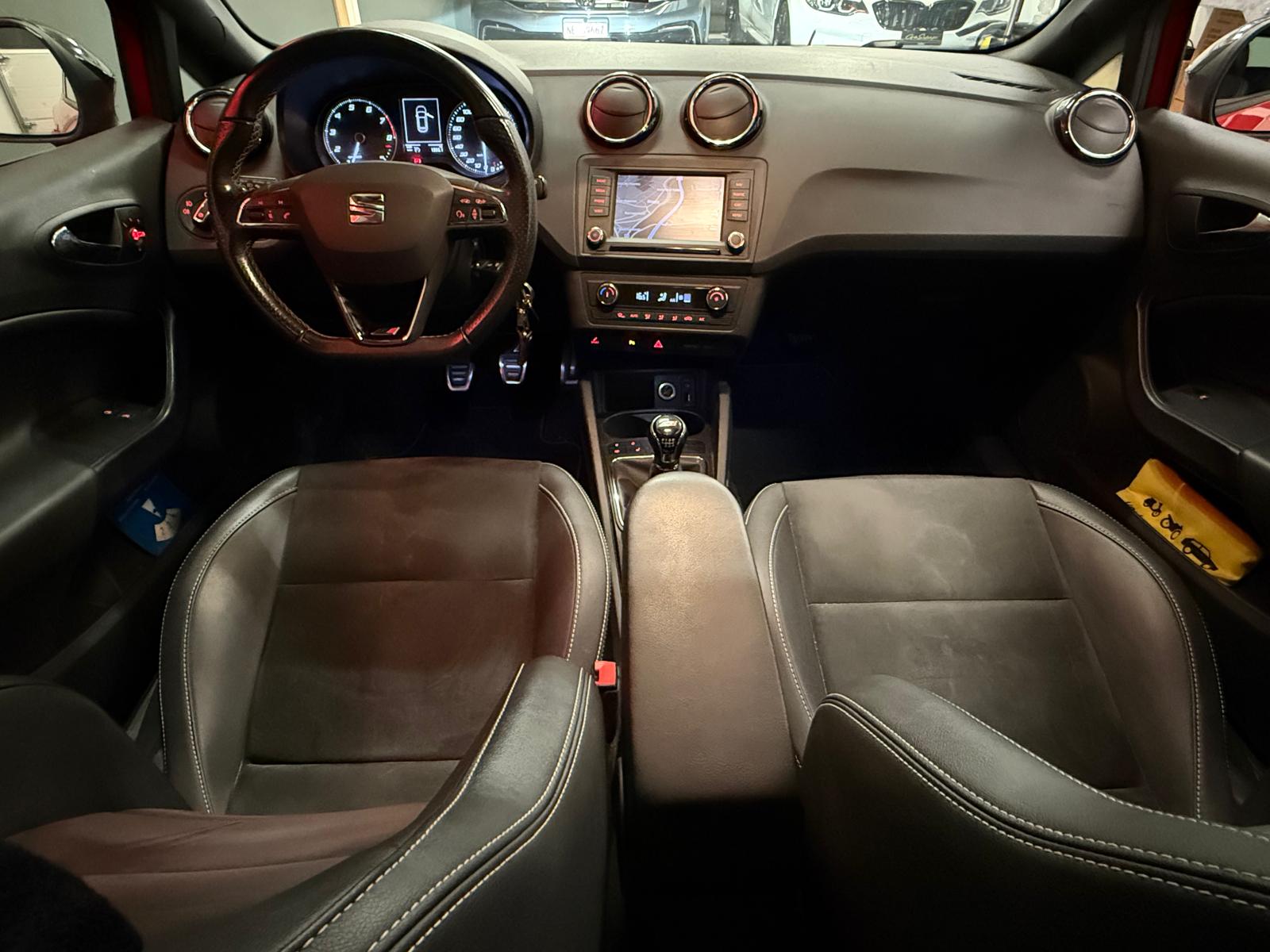 SEAT Ibiza SC 1.8 TSI Cupra *carplay*-image-15