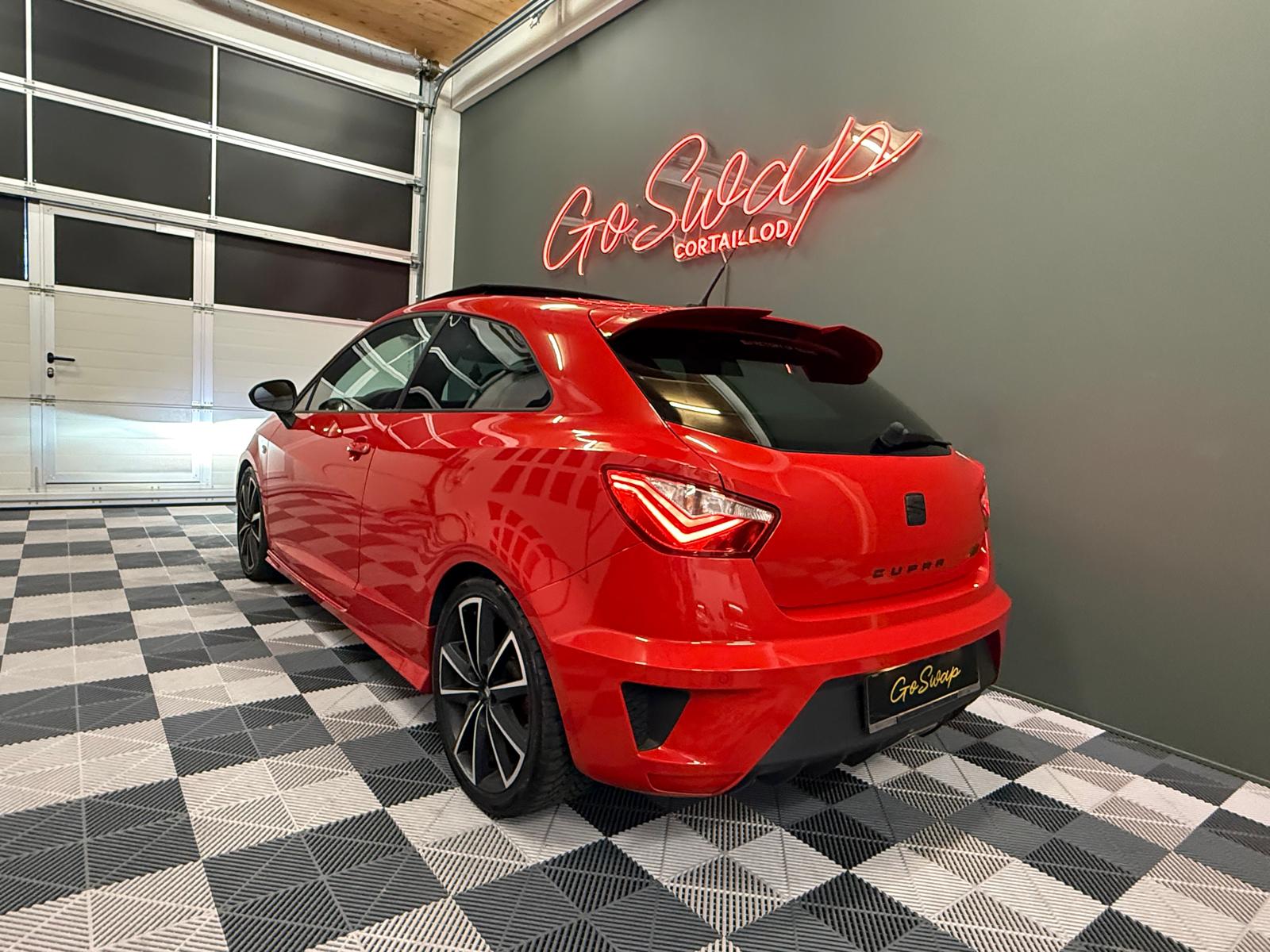 SEAT Ibiza SC 1.8 TSI Cupra *carplay*-image-3