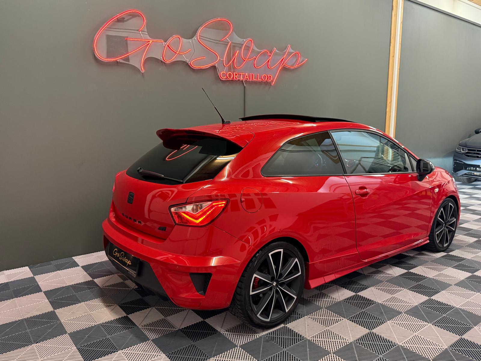 SEAT Ibiza SC 1.8 TSI Cupra *carplay*-image-5