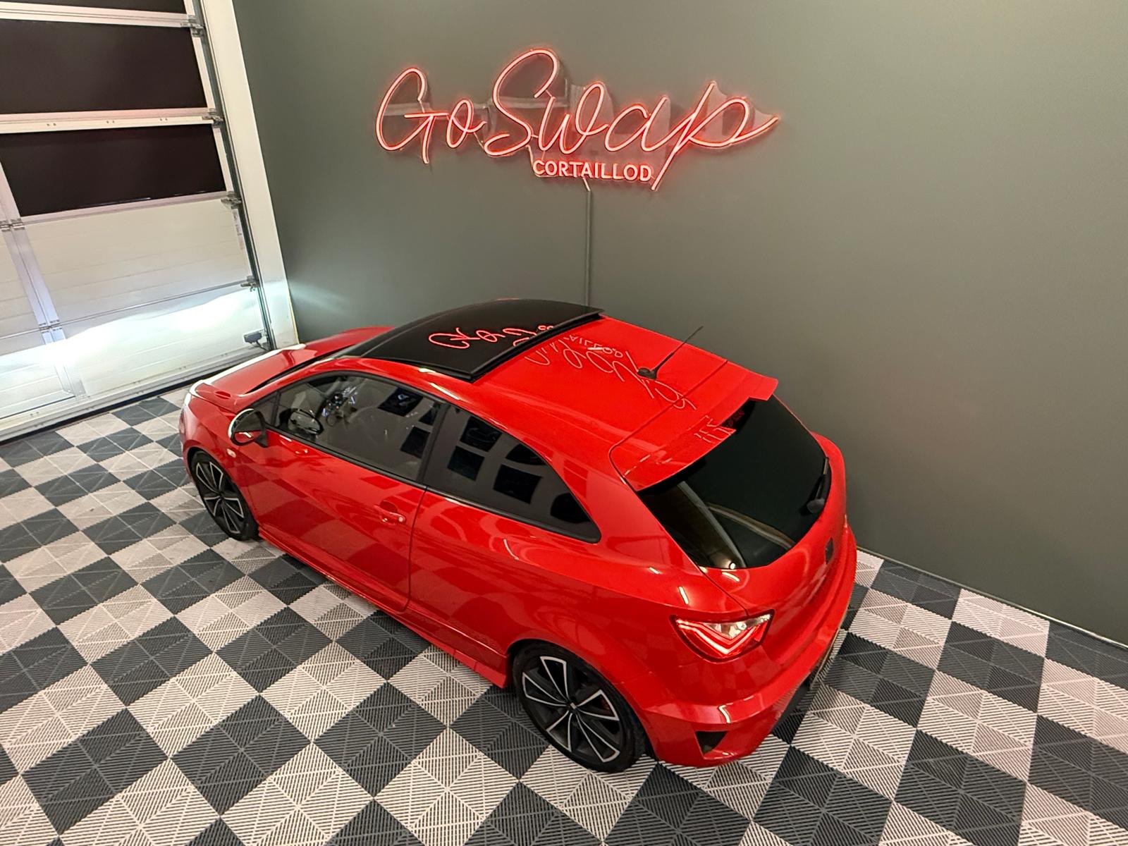 SEAT Ibiza SC 1.8 TSI Cupra *carplay*-image-2