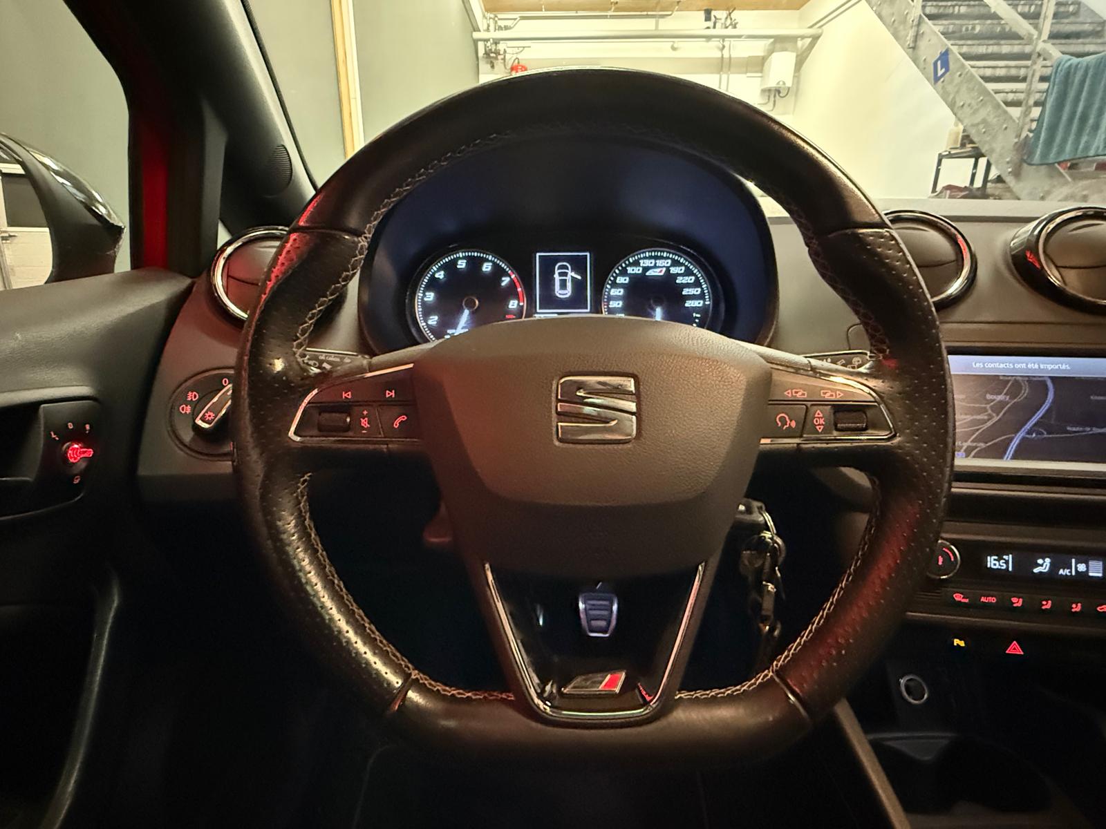 SEAT Ibiza SC 1.8 TSI Cupra *carplay*-image-17