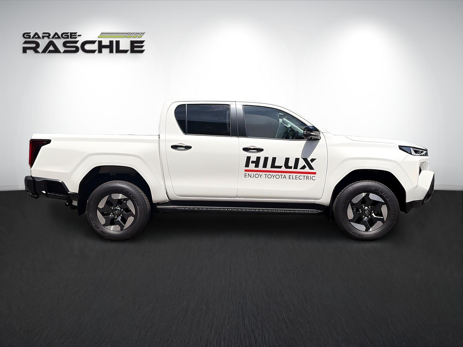 TOYOTA Hilux Double Cab.-Pick-up 59KWh Style-image-5
