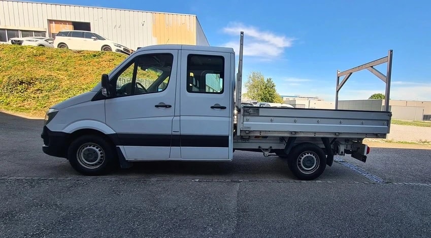MERCEDES-BENZ Sprinter 314 CDI Standard ** Anhängerkupplung ** 7-Plätzer ** Frisch Ab MFK & Service **-image-2