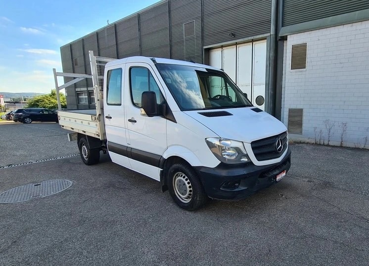 MERCEDES-BENZ Sprinter 314 CDI Standard ** Anhängerkupplung ** 7-Plätzer ** Frisch Ab MFK & Service **-image-0