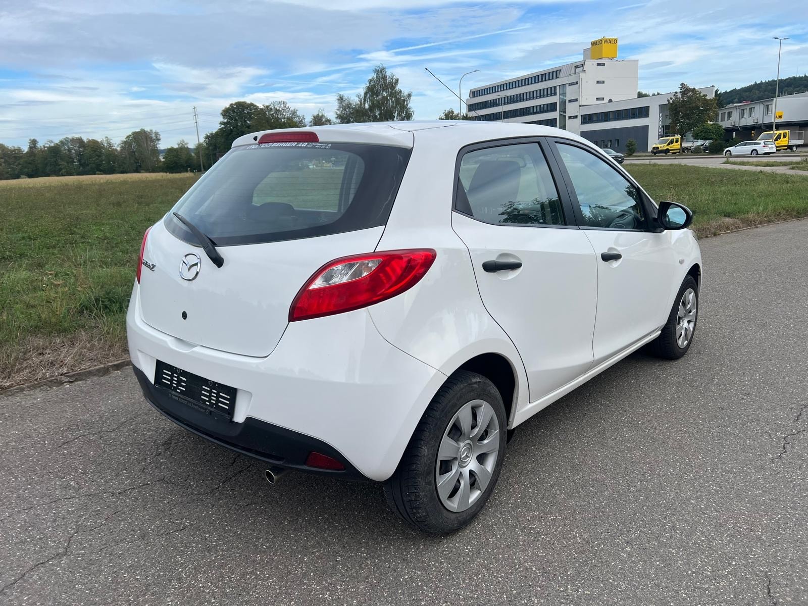 MAZDA 2 1.3i 16V Confort Mit frisch MFK 26.08.2026-image-2