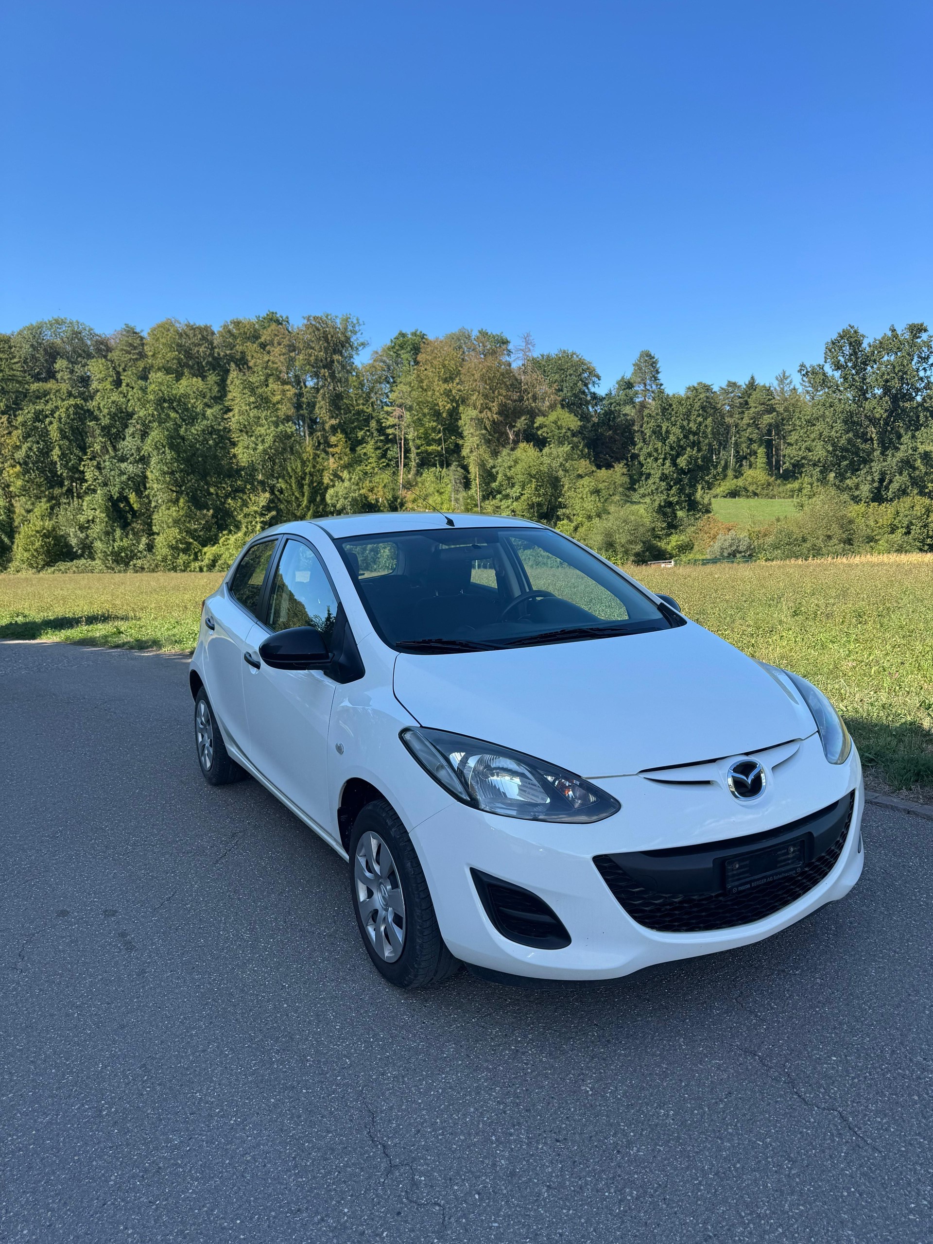 MAZDA 2 1.3i 16V Confort Mit frisch MFK 26.08.2026-showroom-element-2
