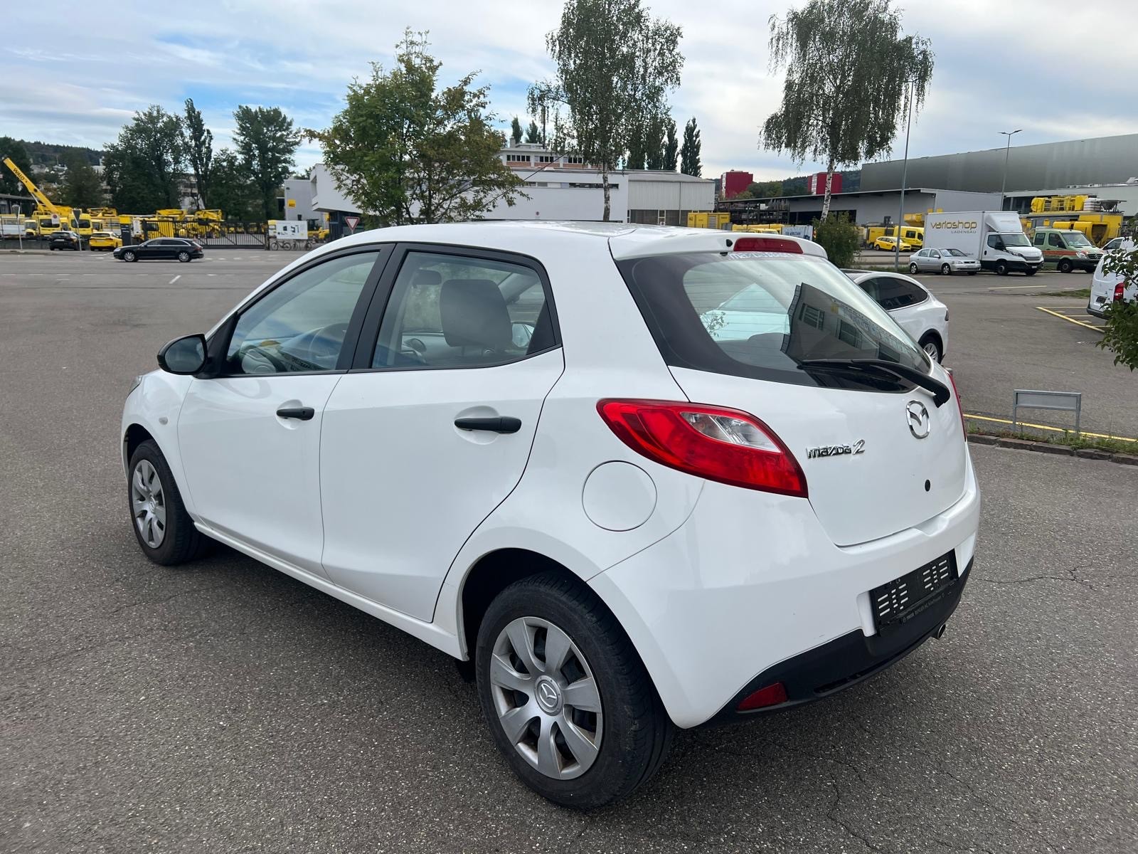MAZDA 2 1.3i 16V Confort Mit frisch MFK 26.08.2026-image-1