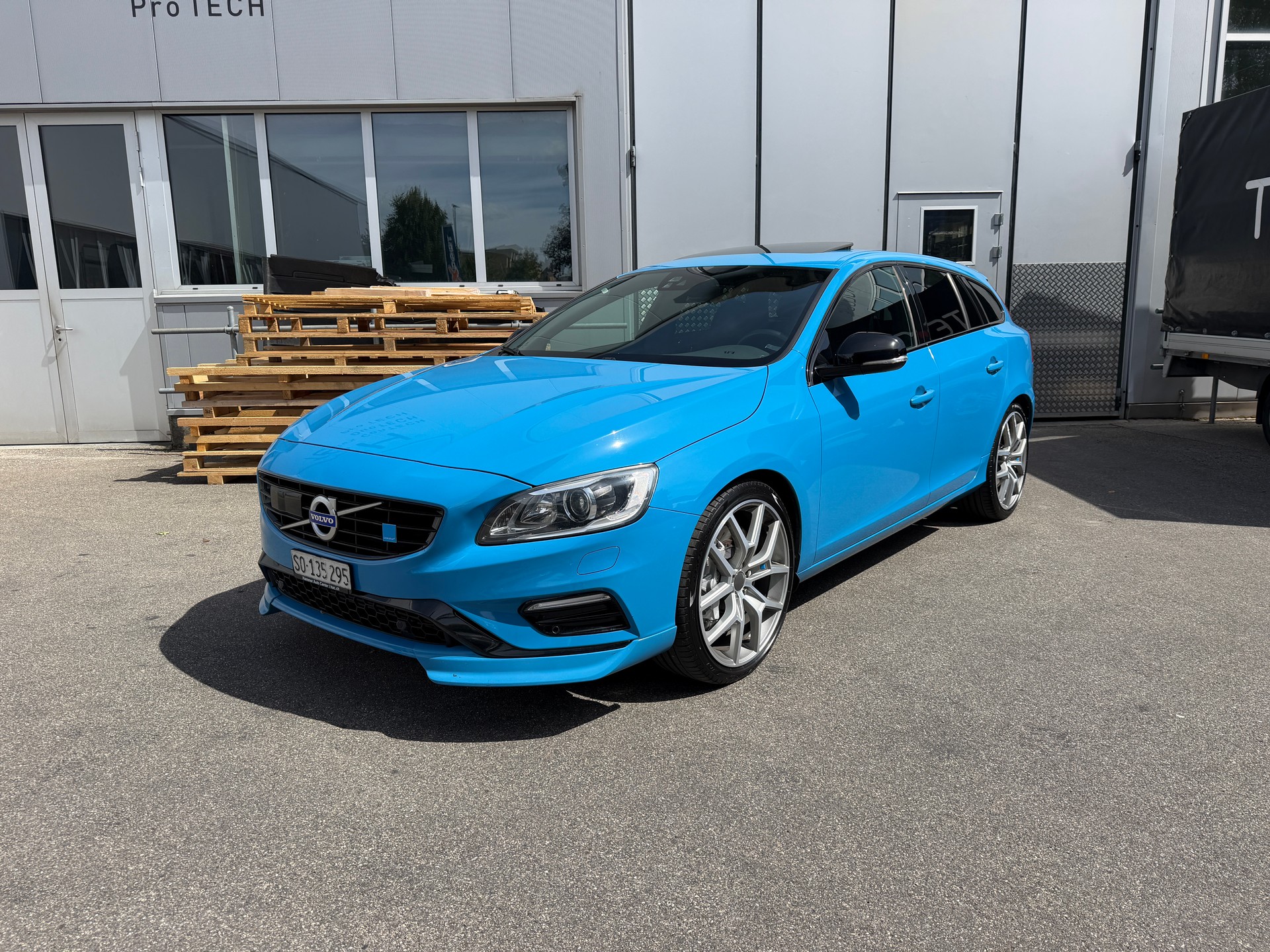 VOLVO 3.0 T6 Polestar AWD-image-1