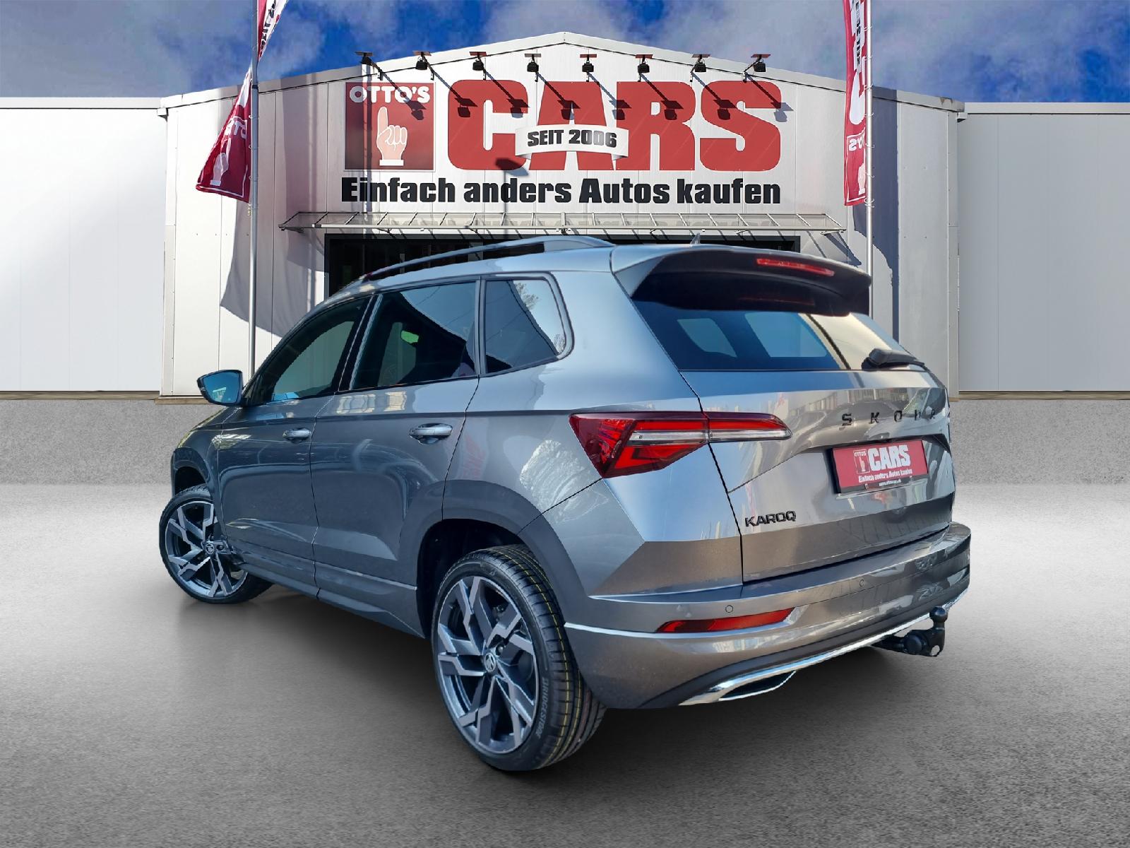 SKODA Karoq 1.5 TSI SportLine DSG *Anhängevorrichtung*Spurhalte*Totwinkel* 2026-showroom-element-1