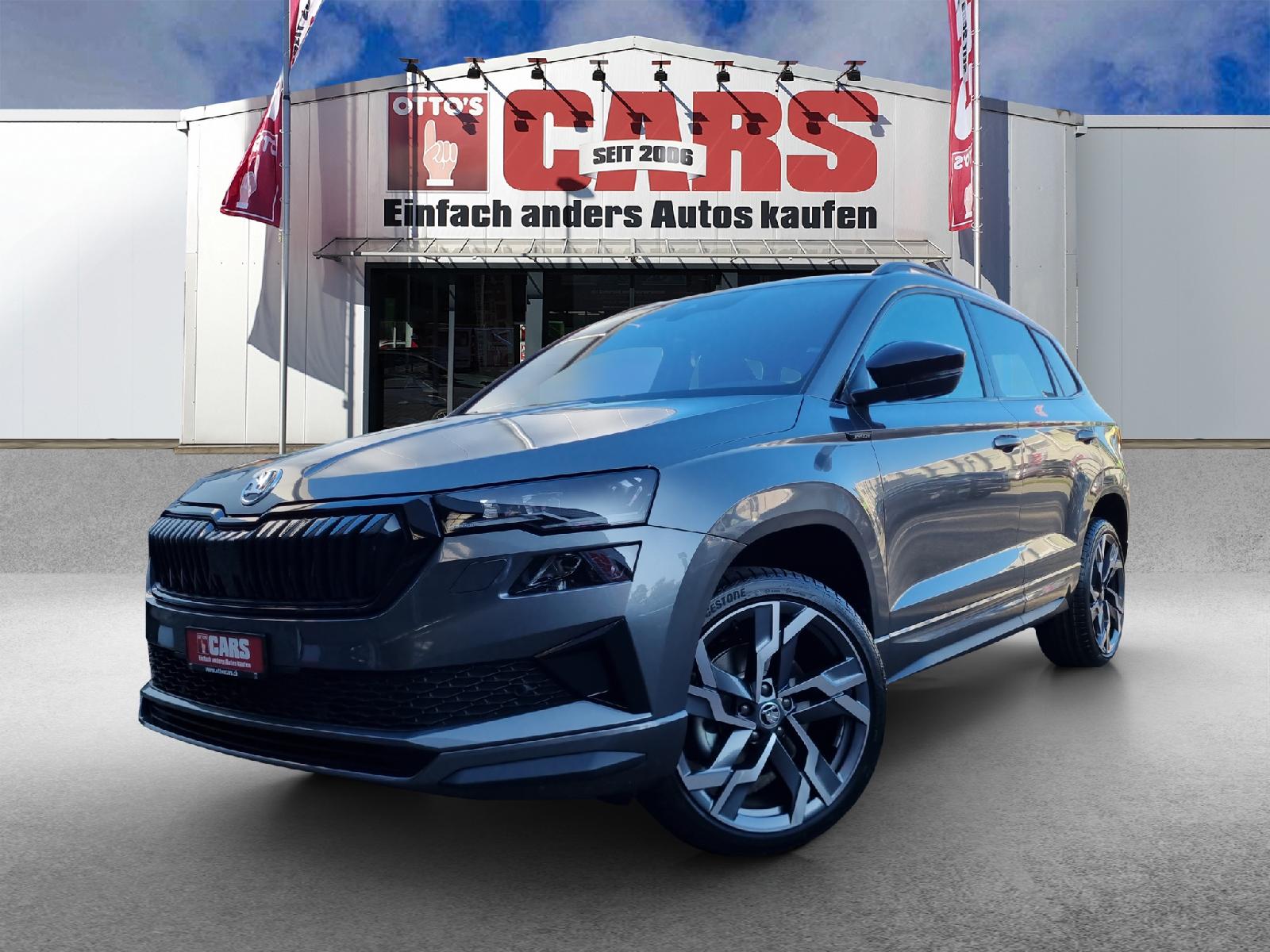 SKODA Karoq 1.5 TSI SportLine DSG *Anhängevorrichtung*Spurhalte*Totwinkel* 2026