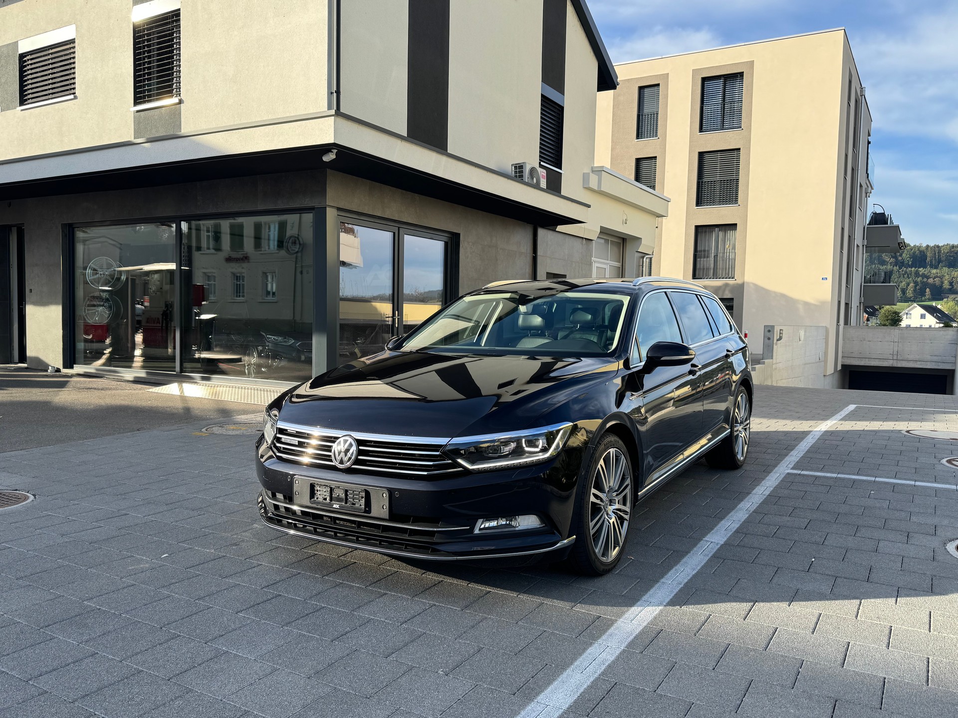 VW Passat Variant 2.0 TDI BMT High. DSG 4Motion