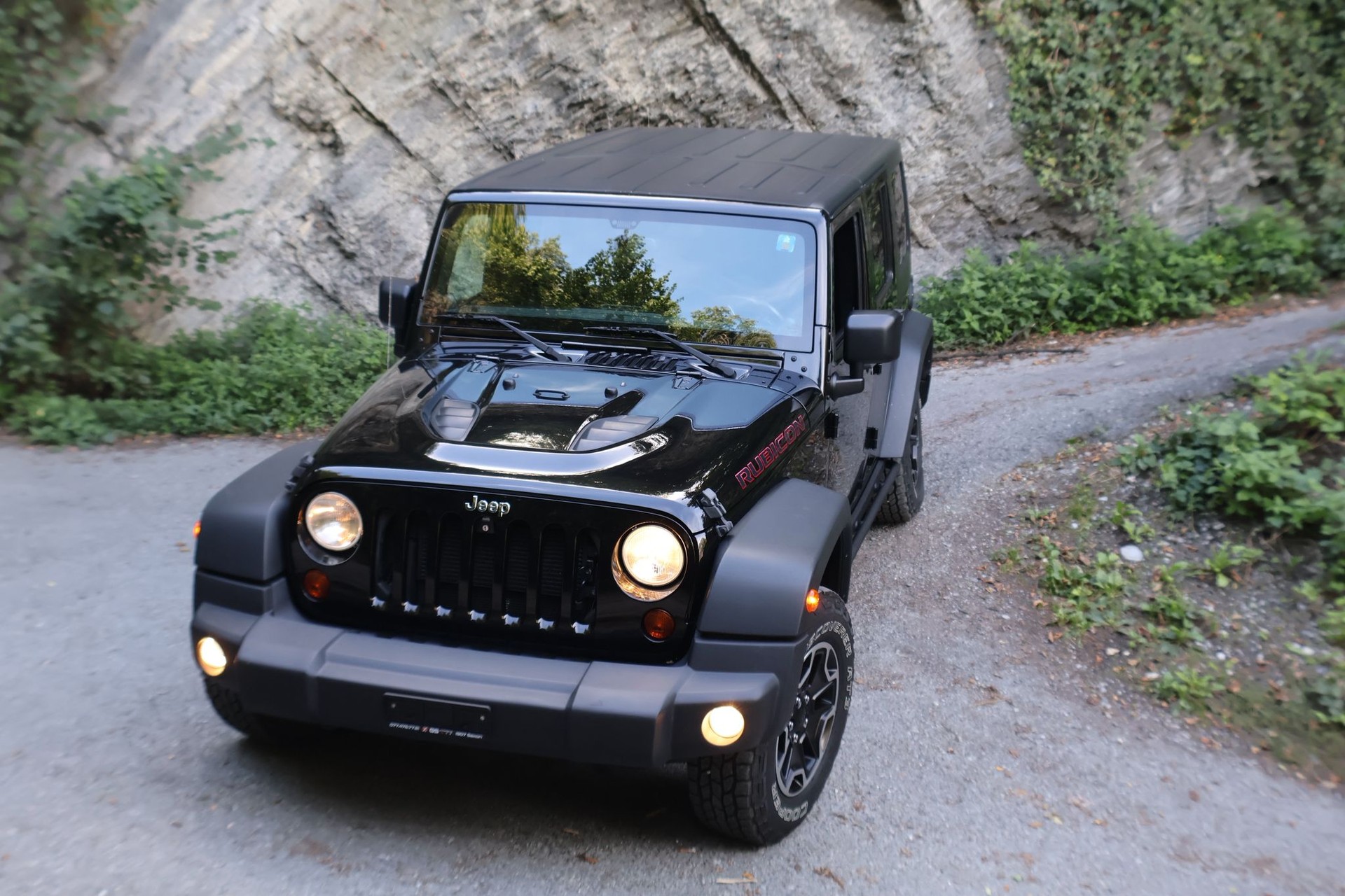 JEEP Wrangler 3.6 Unlimited Rubicon 10 Th Anniversary Automatic-image-2