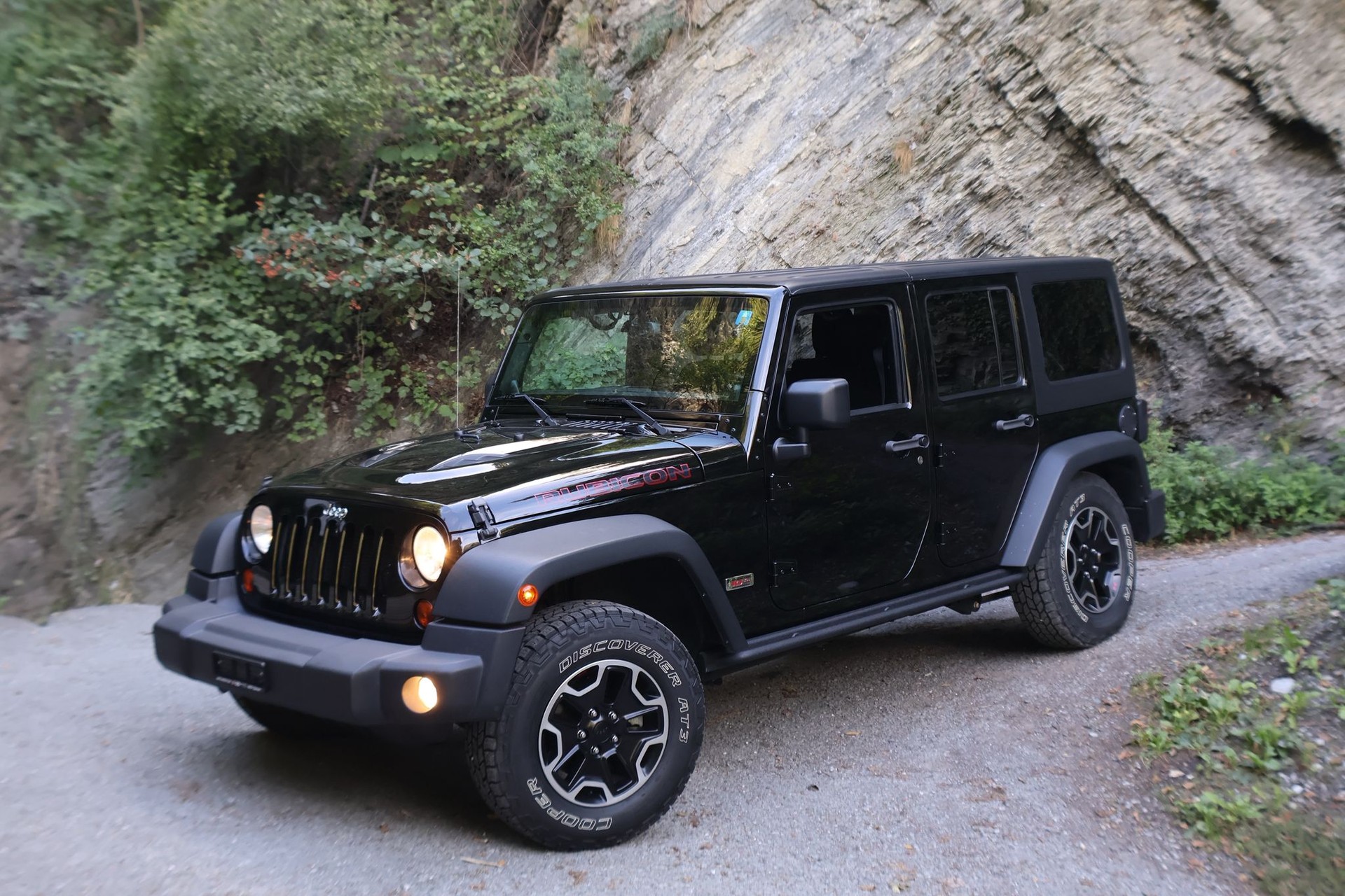 JEEP Wrangler 3.6 Unlimited Rubicon 10 Th Anniversary Automatic-image-3