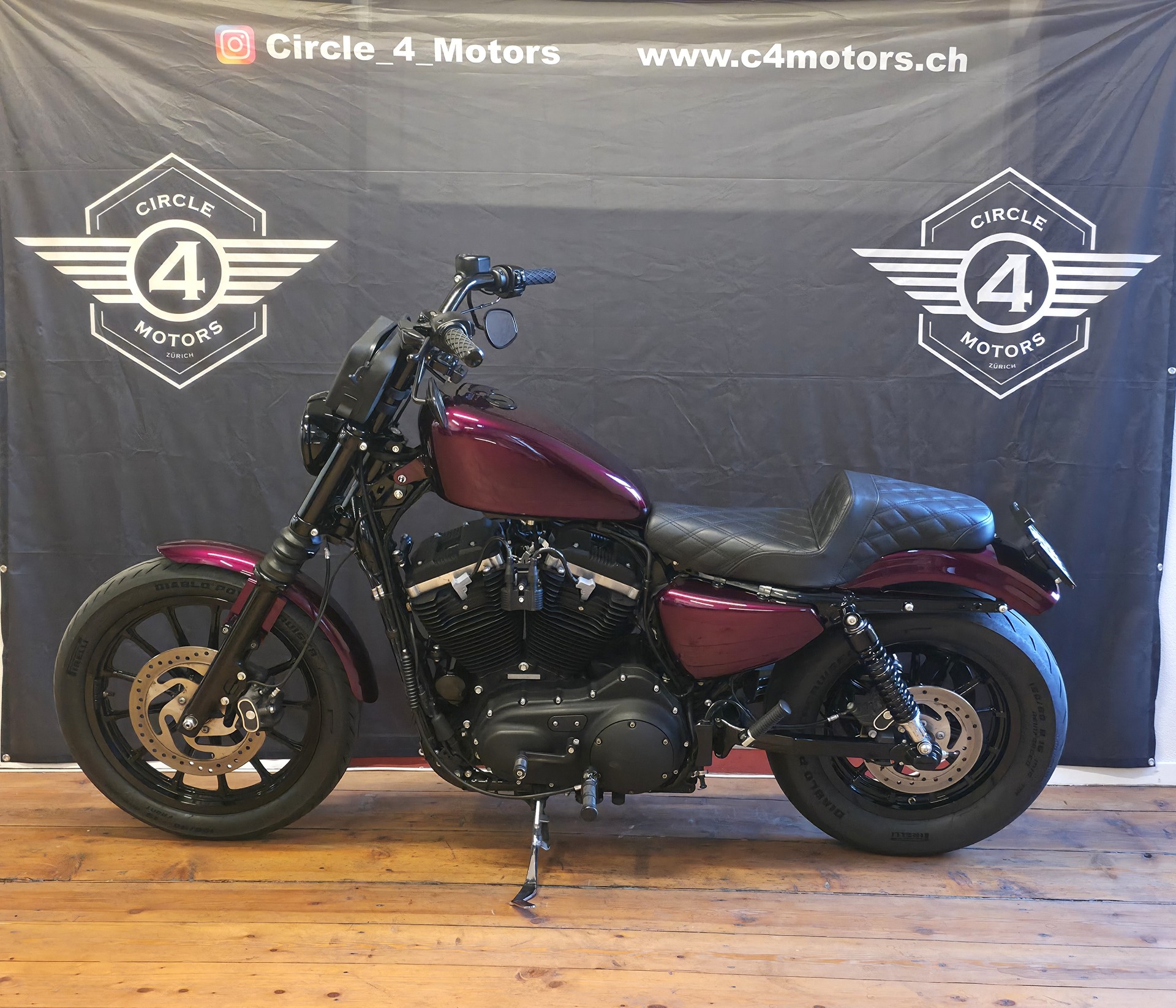 HARLEY-DAVIDSON XL 883 N Sportster Iron ABS-image-1