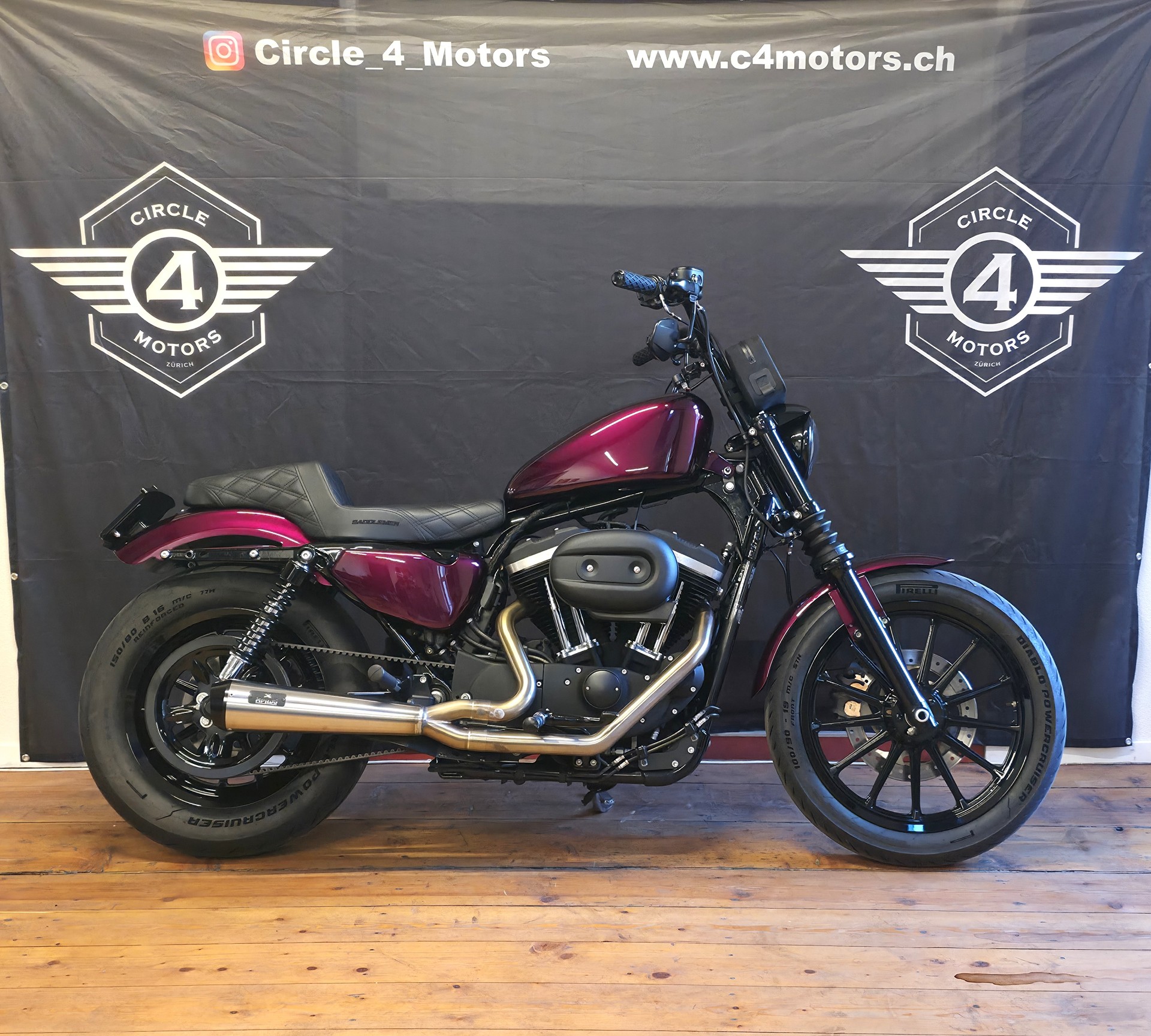 HARLEY-DAVIDSON XL 883 N Sportster Iron ABS