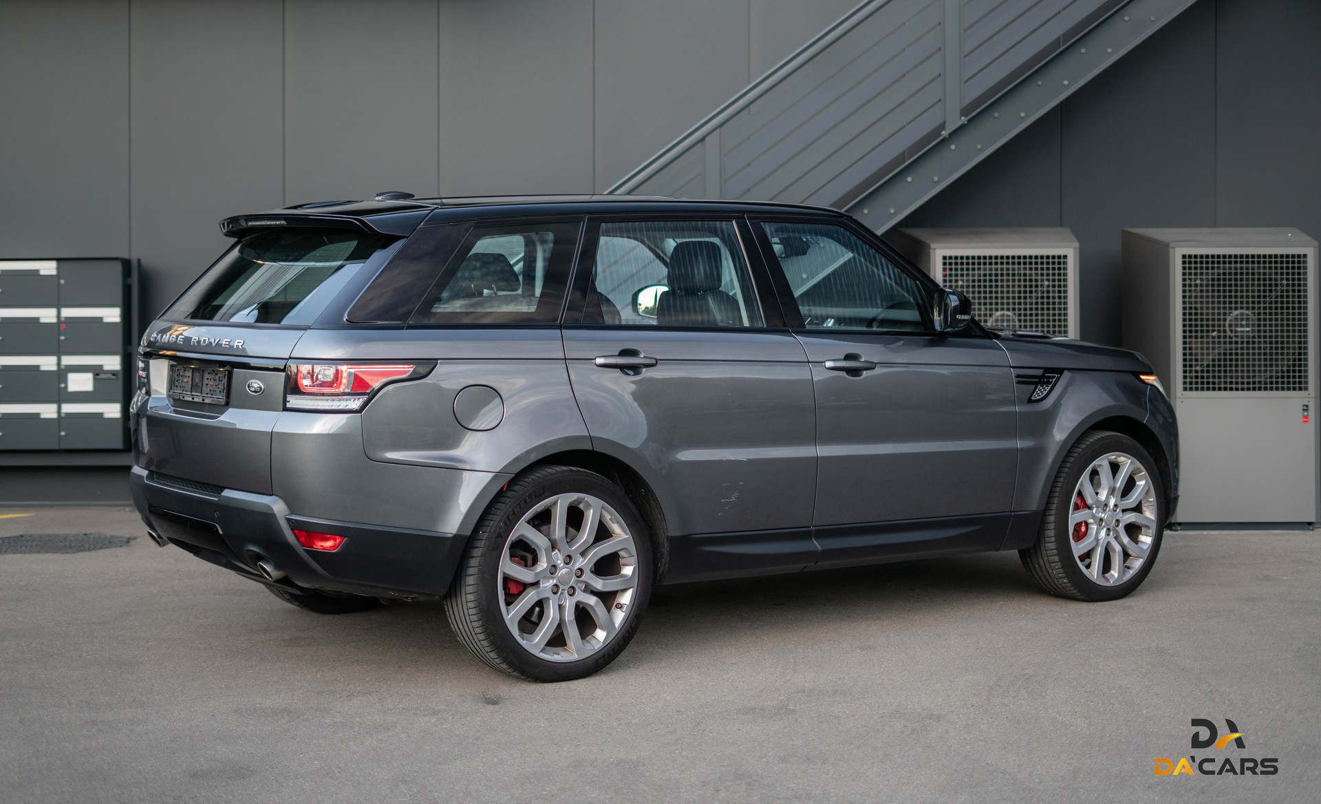 LAND ROVER Range Rover Sport 3.0 SDV6 HSE Dynamic Automatic-image-3