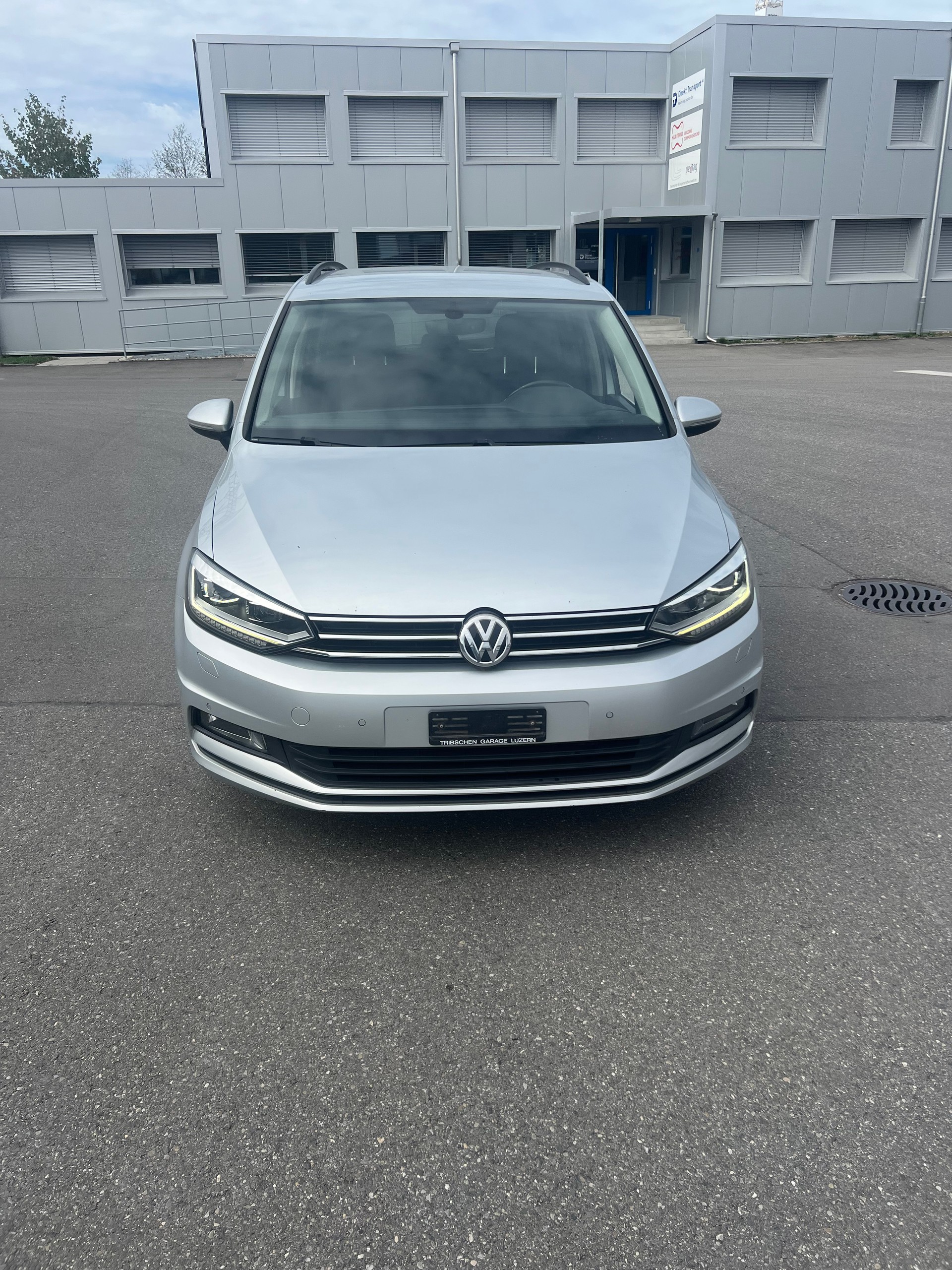 VW Touran 1.6 TDI BlueMotion Technology Sound DSG-image-0
