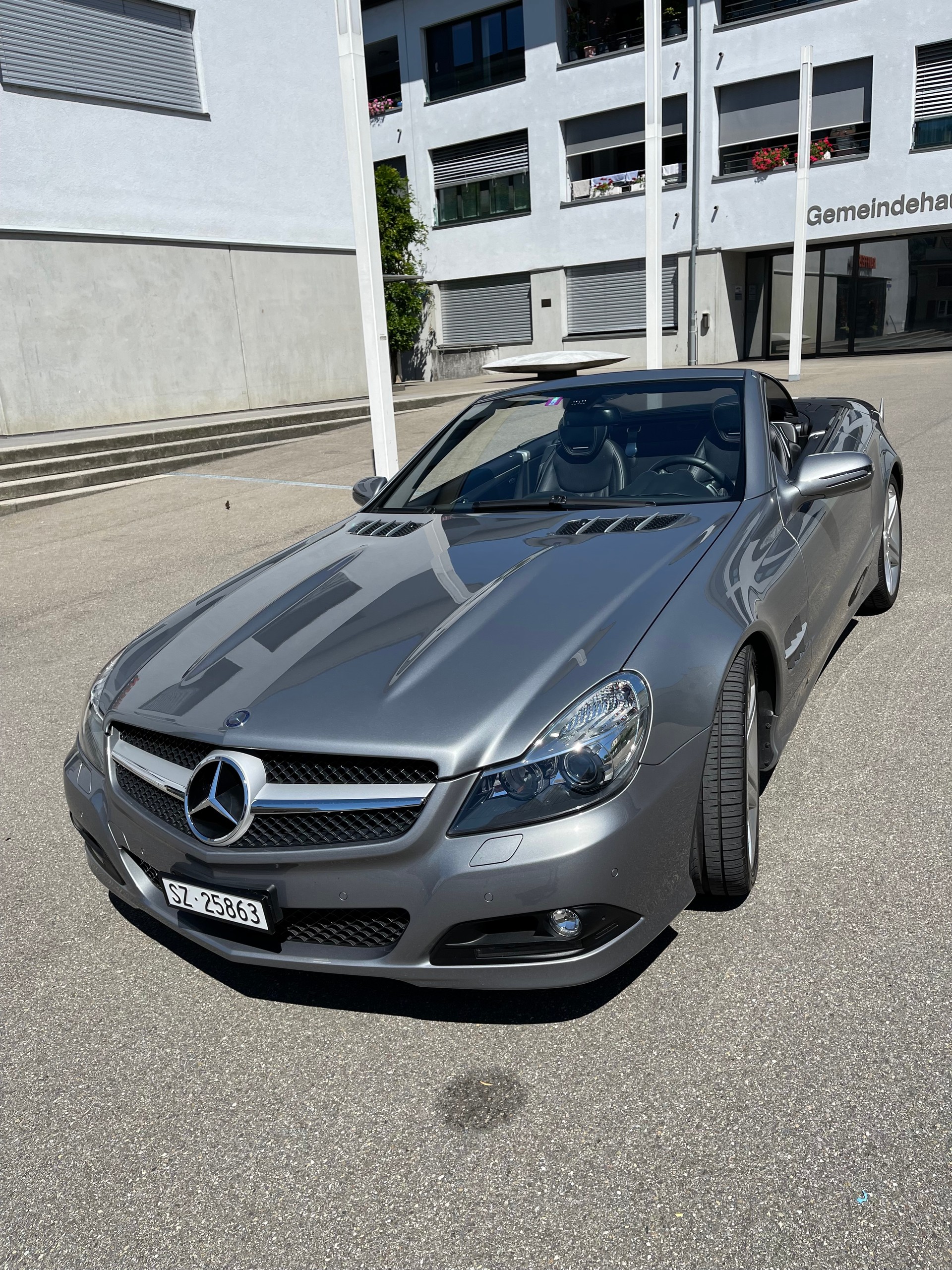 MERCEDES-BENZ SL 350 V6-image-1