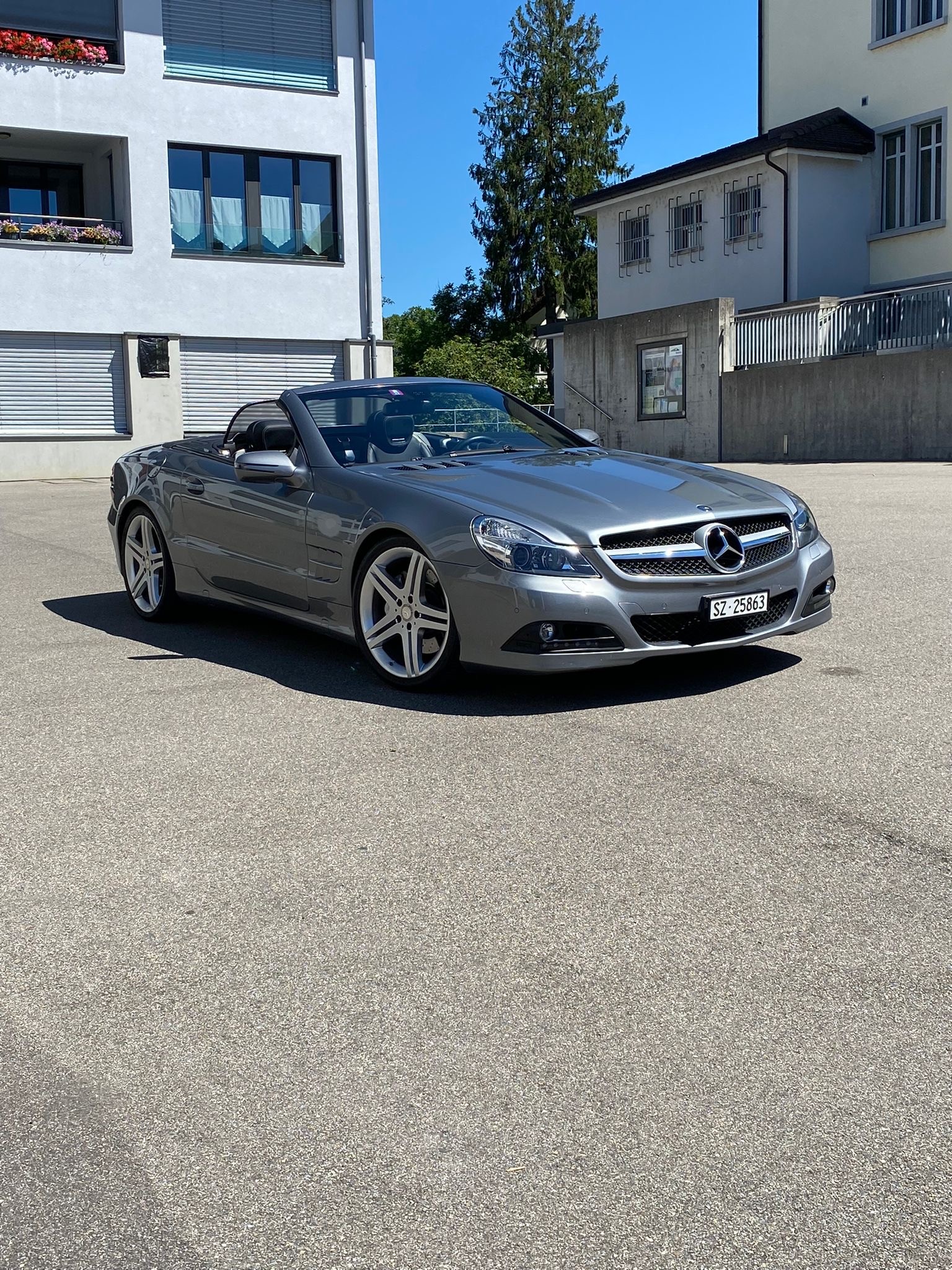 MERCEDES-BENZ SL 350 V6-image-0