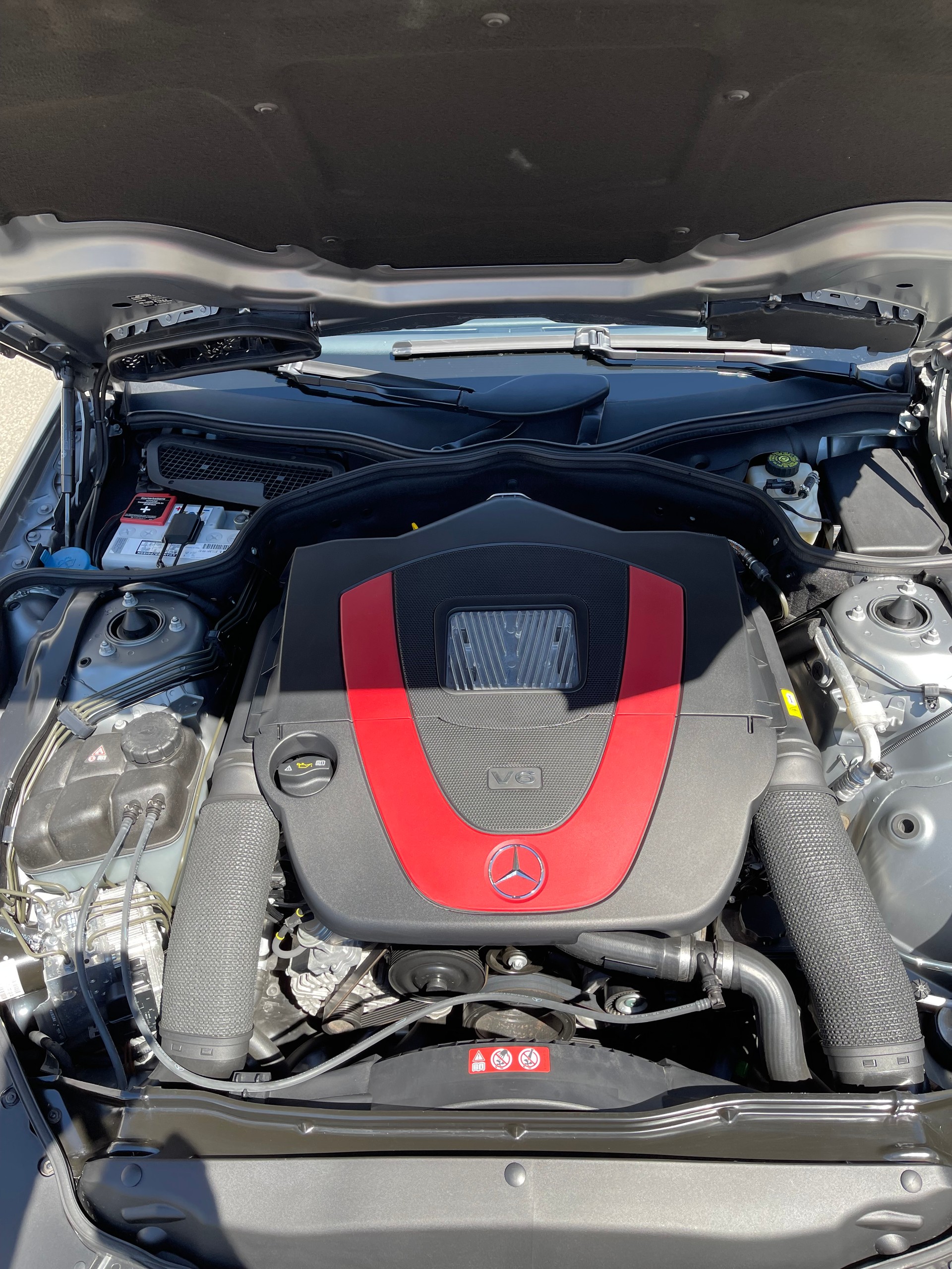 MERCEDES-BENZ SL 350 V6-image-4