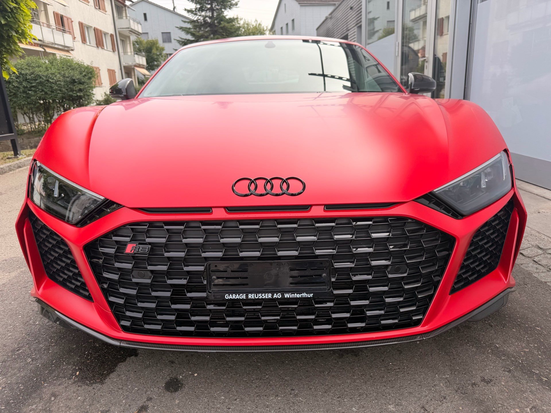 AUDI R8 COUPE 5.2 FSI QUATTRO PERFORMANCE *** 5 JAHRE AUD WERKSGARANTIE & FRISCH AB AUDI SERVICE ***-image-1