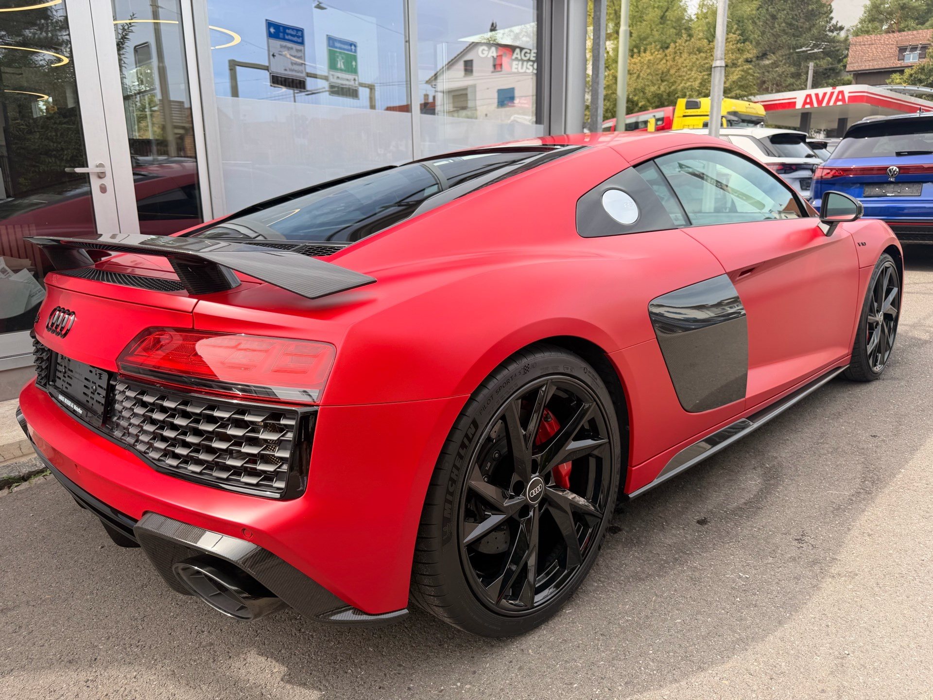 AUDI R8 COUPE 5.2 FSI QUATTRO PERFORMANCE *** 5 JAHRE AUD WERKSGARANTIE & FRISCH AB AUDI SERVICE ***-image-3