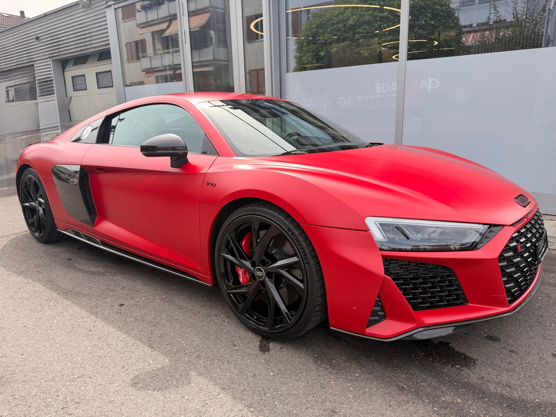 AUDI R8 COUPE 5.2 FSI QUATTRO PERFORMANCE *** 5 JAHRE AUD WERKSGARANTIE & FRISCH AB AUDI SERVICE ***-image-2