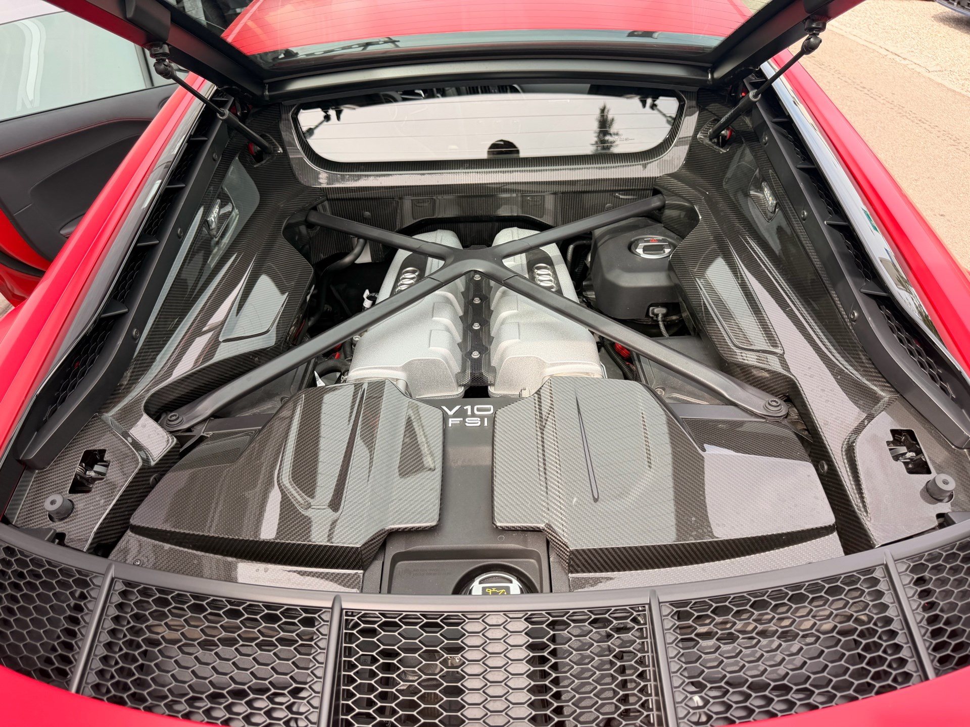 AUDI R8 COUPE 5.2 FSI QUATTRO PERFORMANCE *** 5 JAHRE AUD WERKSGARANTIE & FRISCH AB AUDI SERVICE ***-image-25