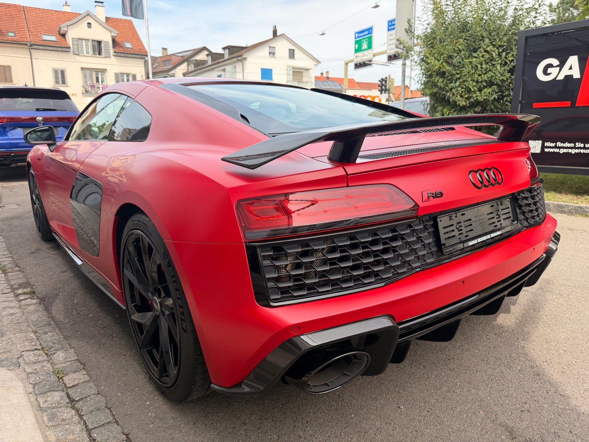 AUDI R8 COUPE 5.2 FSI QUATTRO PERFORMANCE *** 5 JAHRE AUD WERKSGARANTIE & FRISCH AB AUDI SERVICE ***-image-5