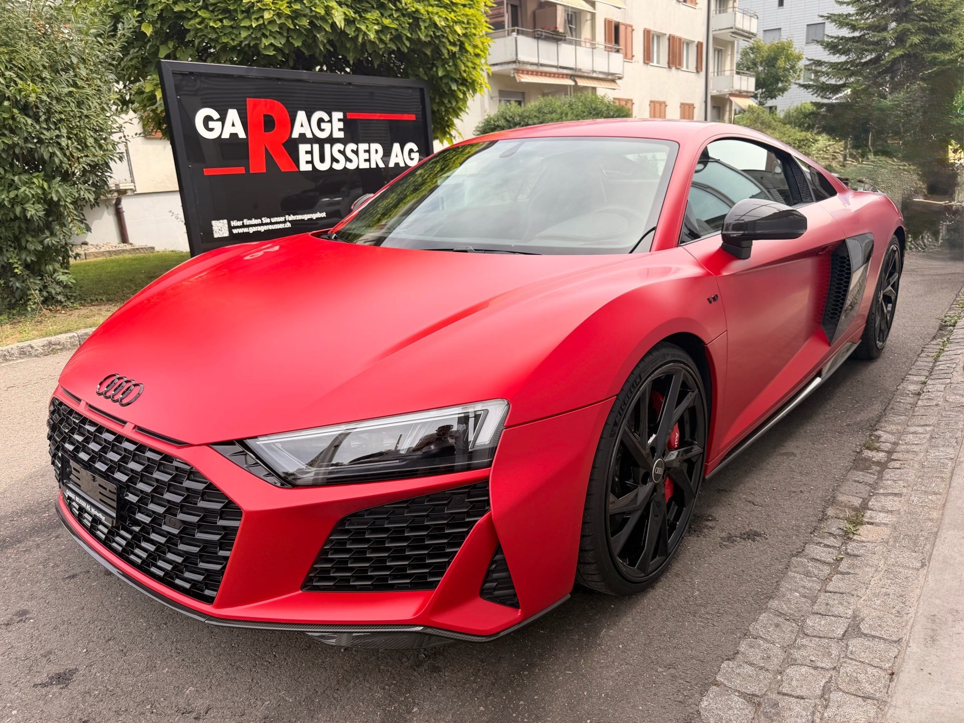 AUDI R8 COUPE 5.2 FSI QUATTRO PERFORMANCE *** 5 JAHRE AUD WERKSGARANTIE & FRISCH AB AUDI SERVICE ***-image-0