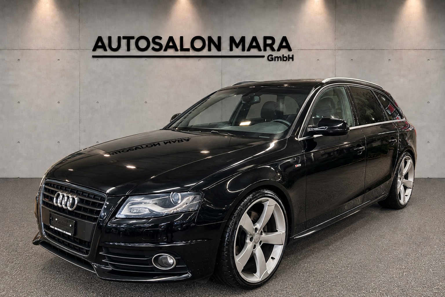 AUDI A4 Avant 2.0 TFSI quattro S-tronic-image-0