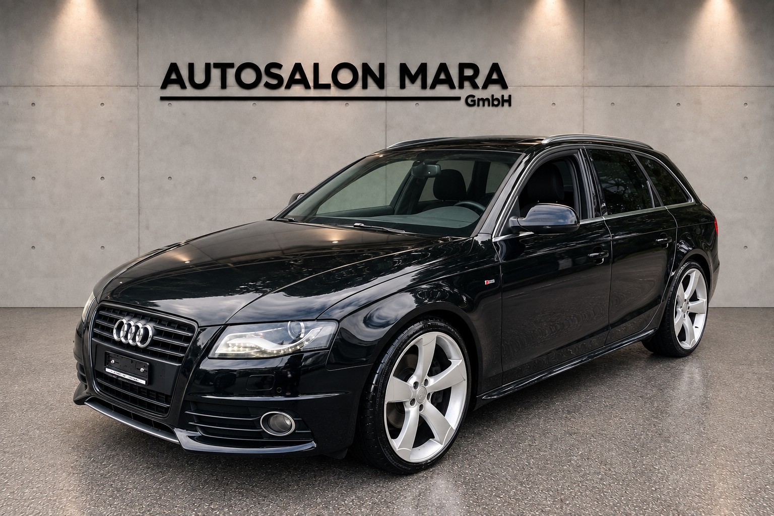 AUDI A4 Avant 2.0 TFSI quattro S-tronic