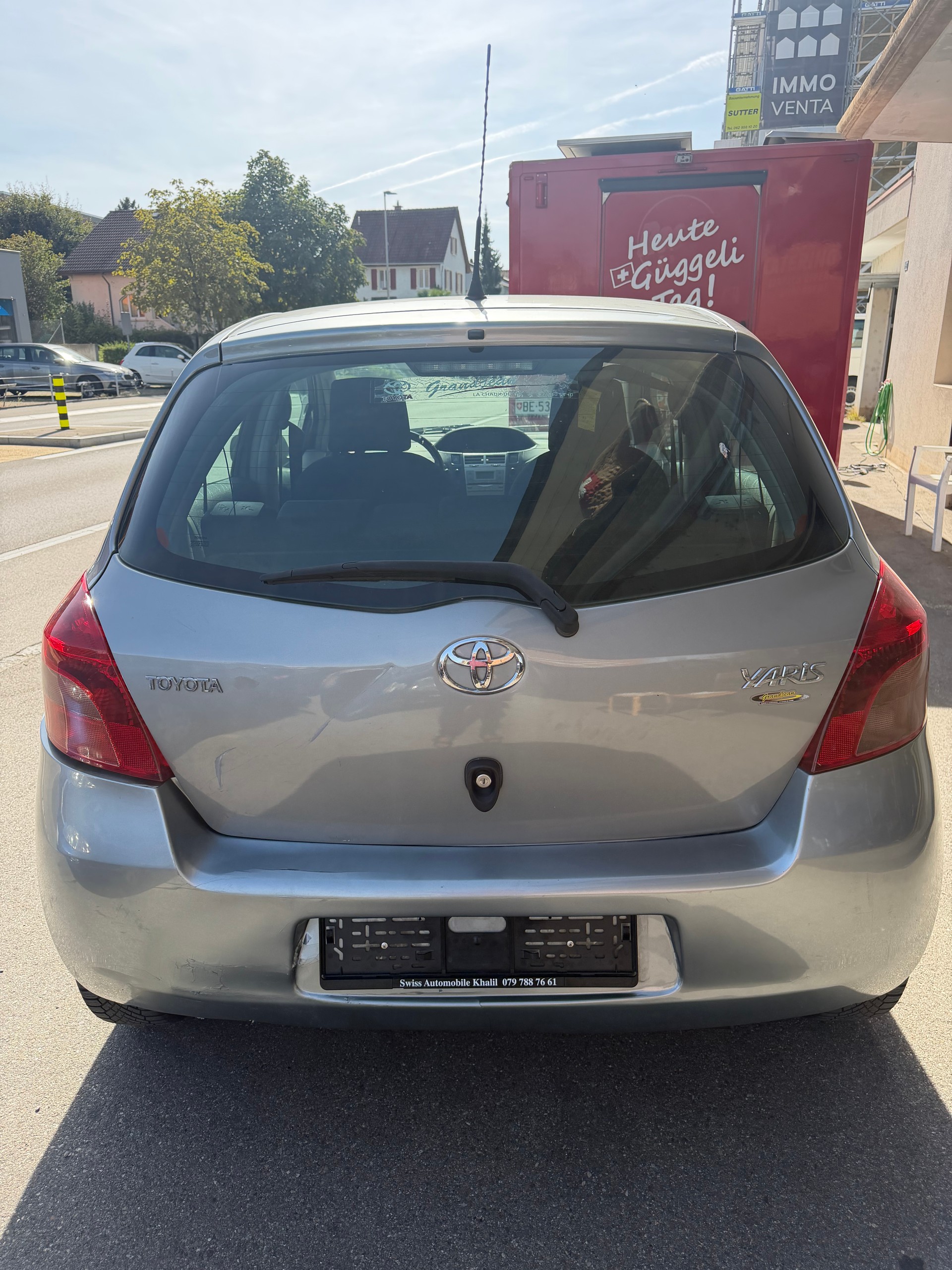 TOYOTA Yaris 1.3 Linea Luna-image-9