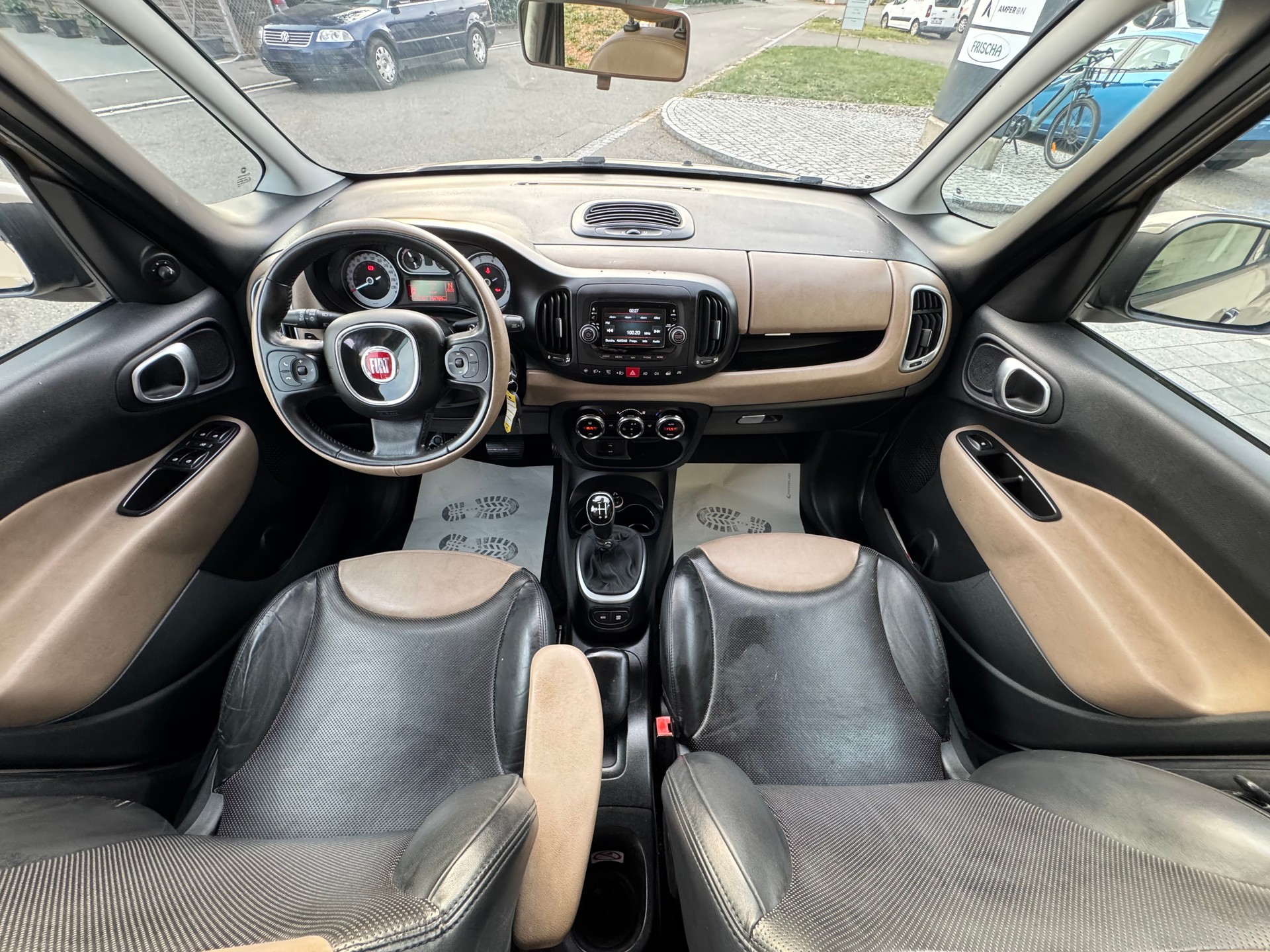 FIAT 500L Living 1.3 JTD Lounge Dualogic-image-3