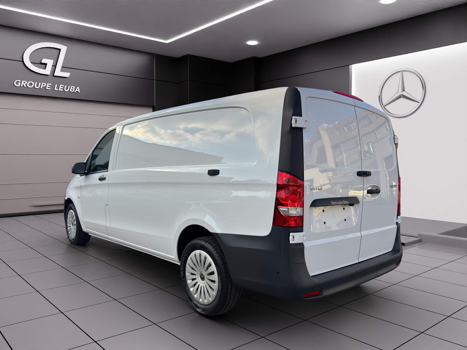 MERCEDES-BENZ Vito 119 CDI Extralang Pro 9G-Tronic-image-3