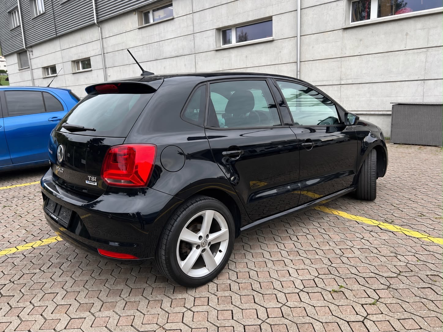 VW Polo 1.2 TSI BMT Comfortline DSG-image-4