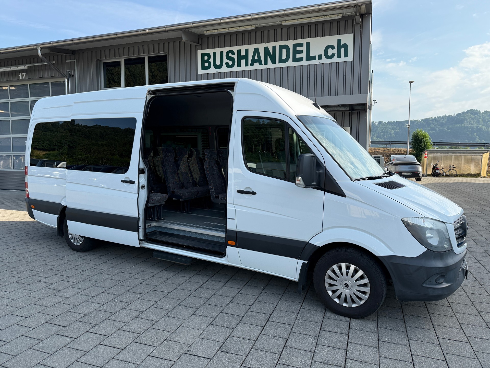 MERCEDES-BENZ Sprinter 316 CDI Standard-image-3