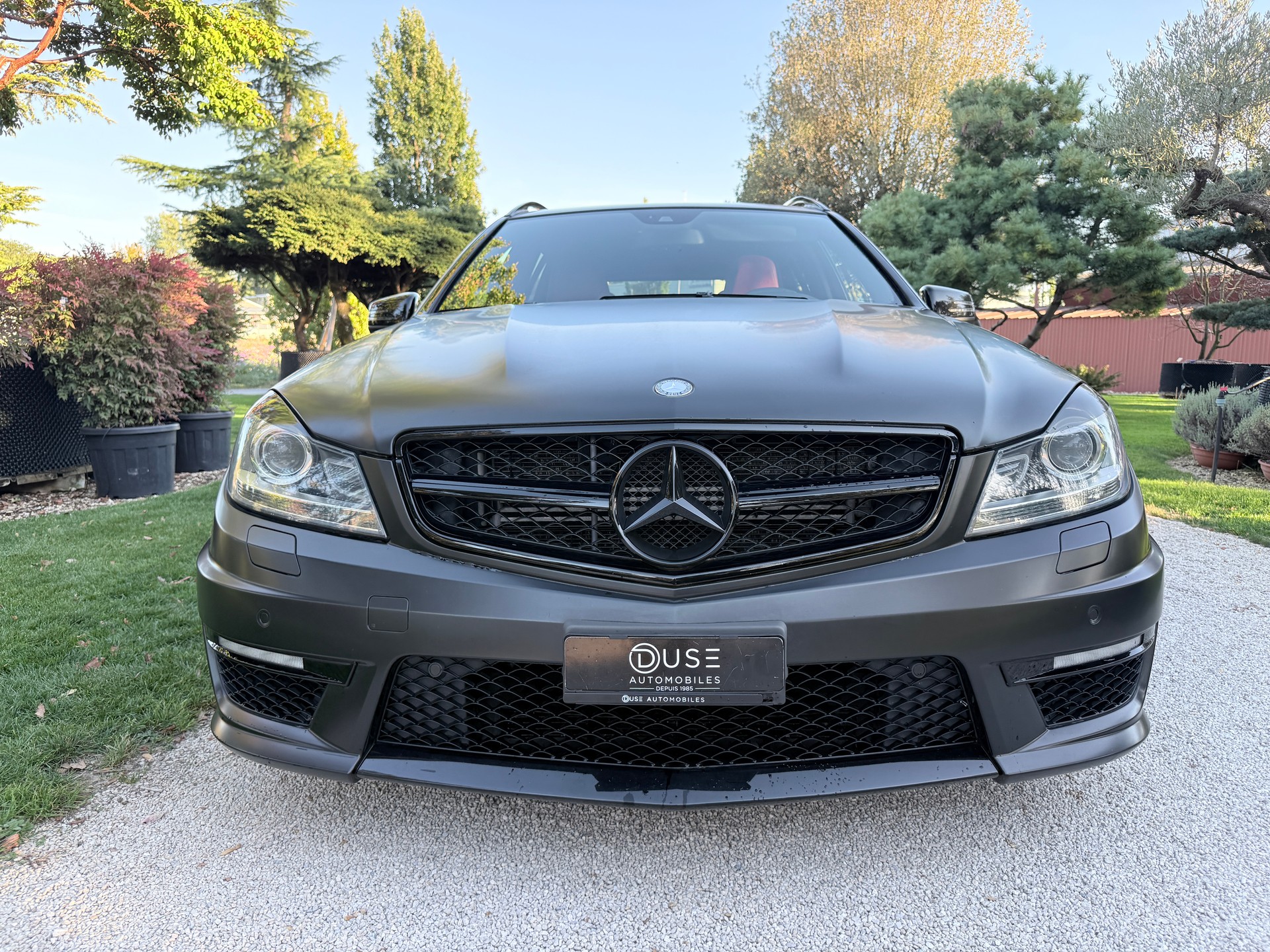MERCEDES-BENZ C 63 AMG Avantgarde Speedshift MCT-image-3
