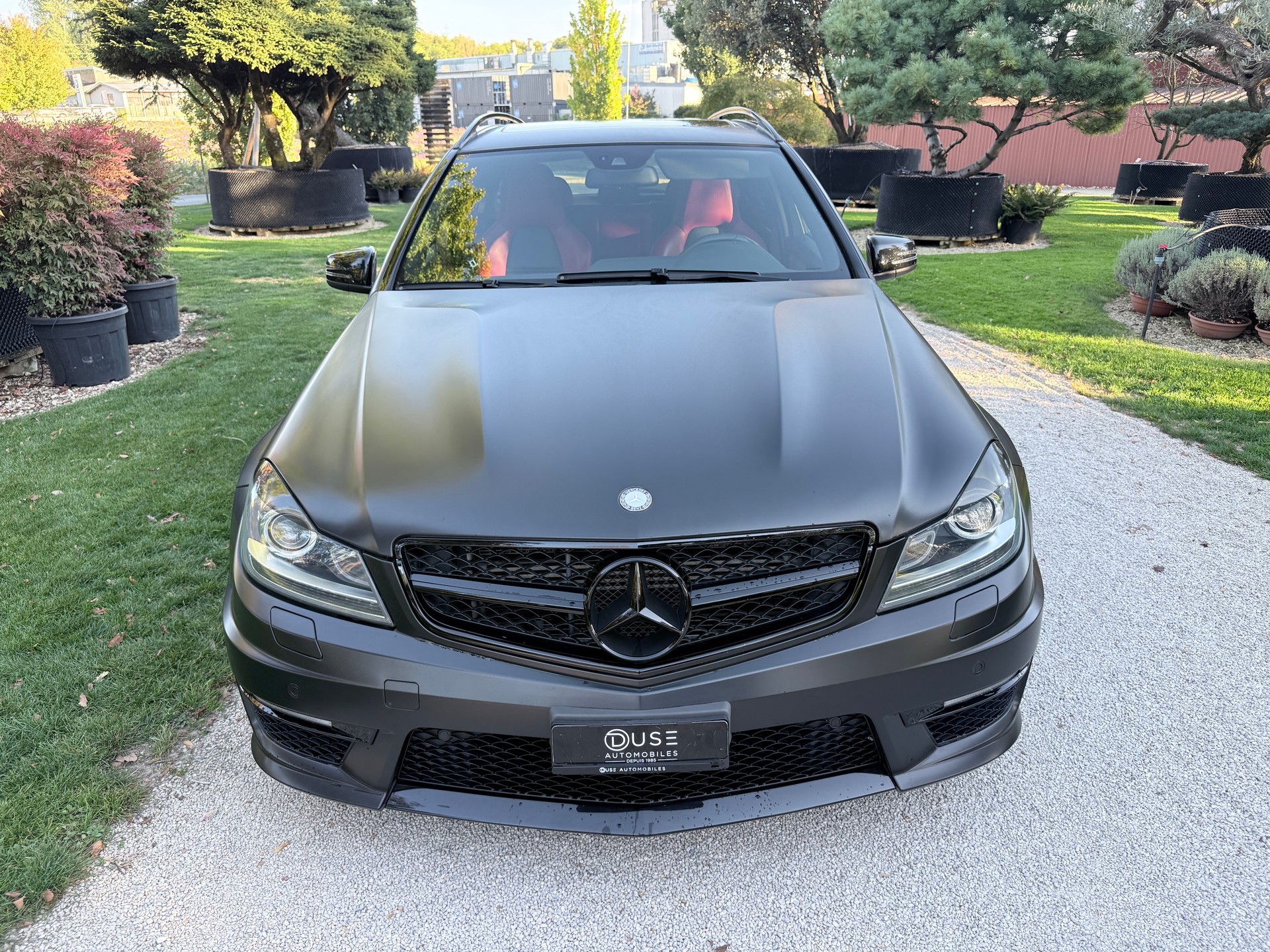 MERCEDES-BENZ C 63 AMG Avantgarde Speedshift MCT-image-2