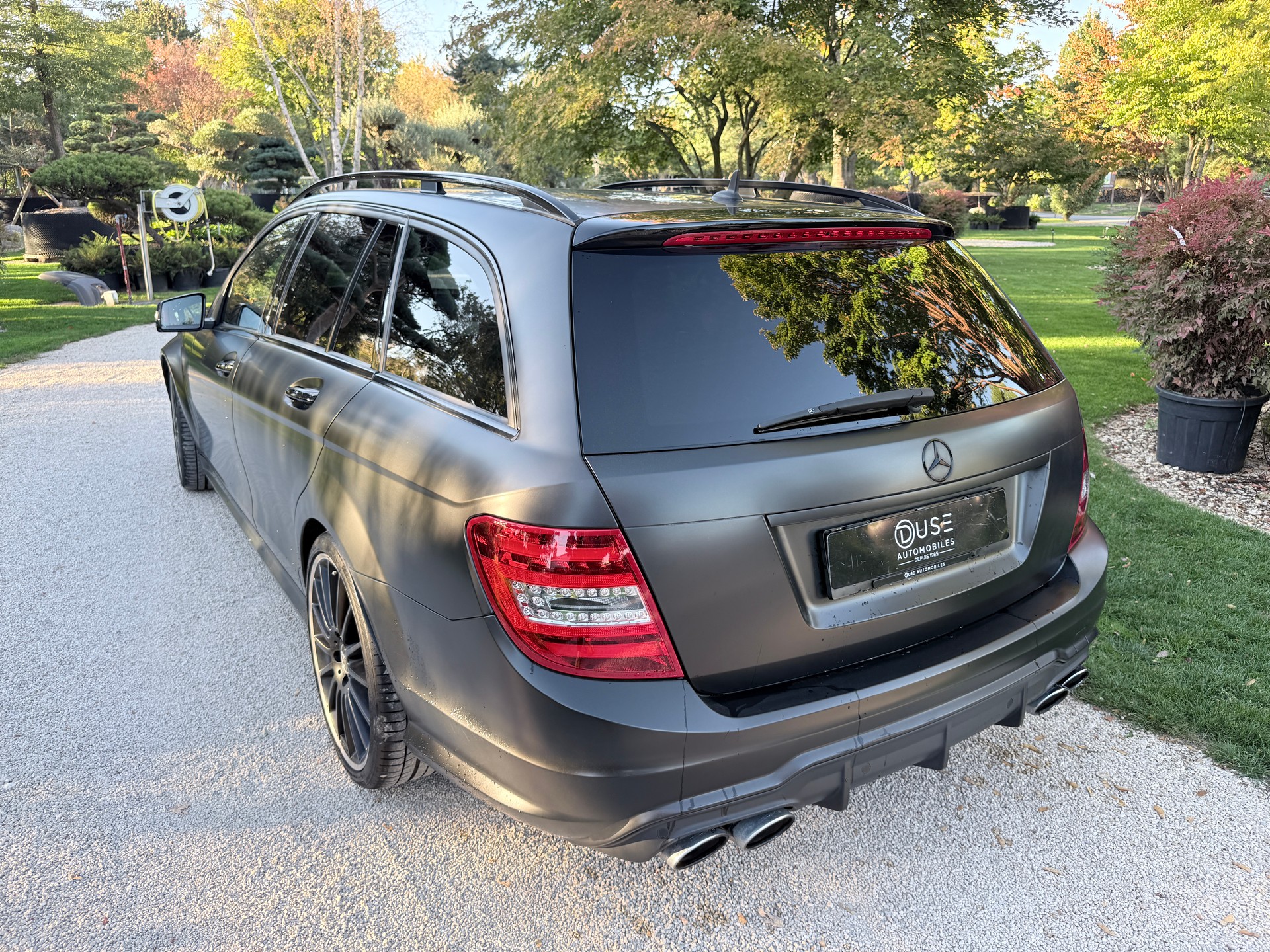 MERCEDES-BENZ C 63 AMG Avantgarde Speedshift MCT-image-4