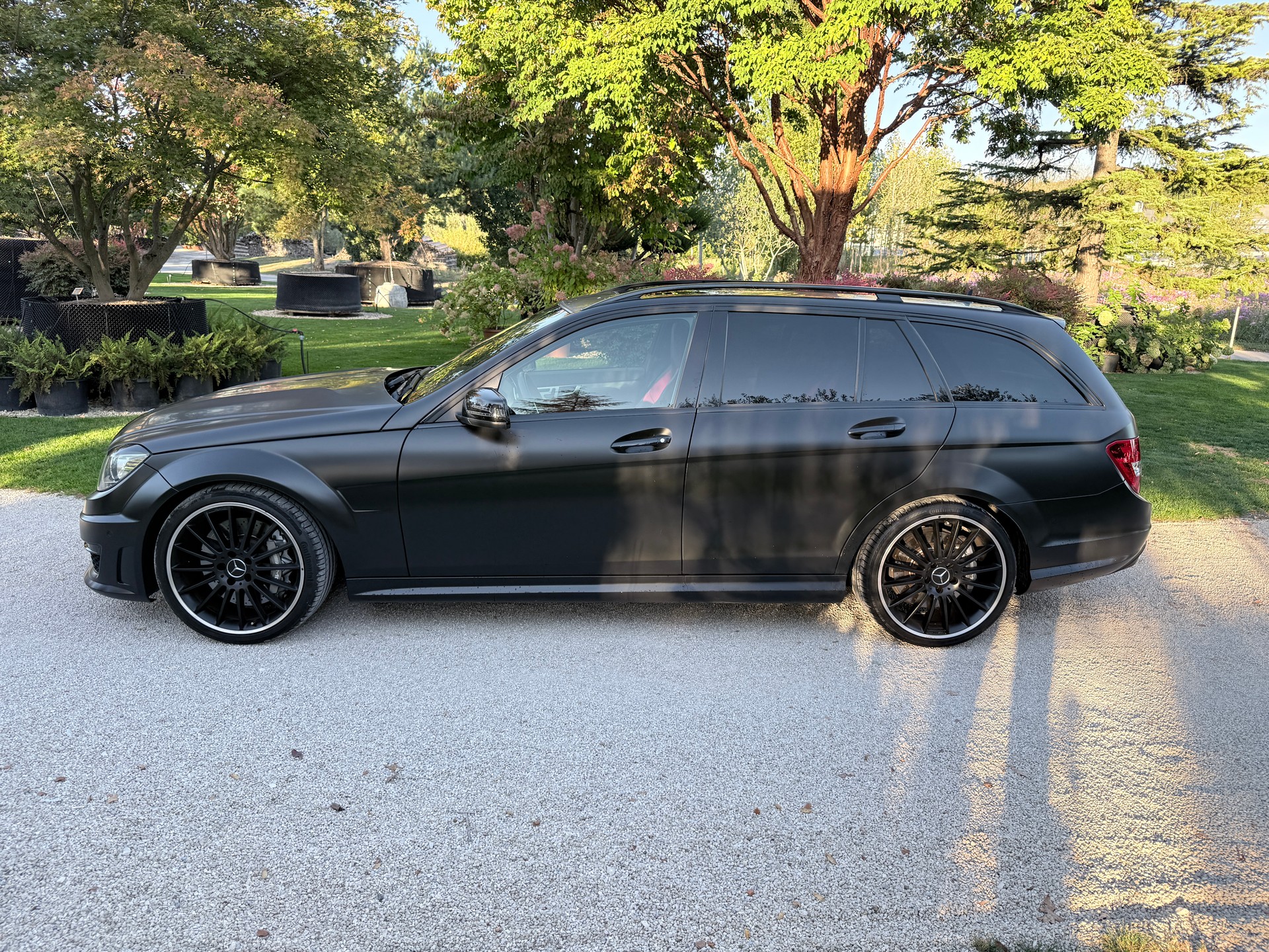 MERCEDES-BENZ C 63 AMG Avantgarde Speedshift MCT-image-1