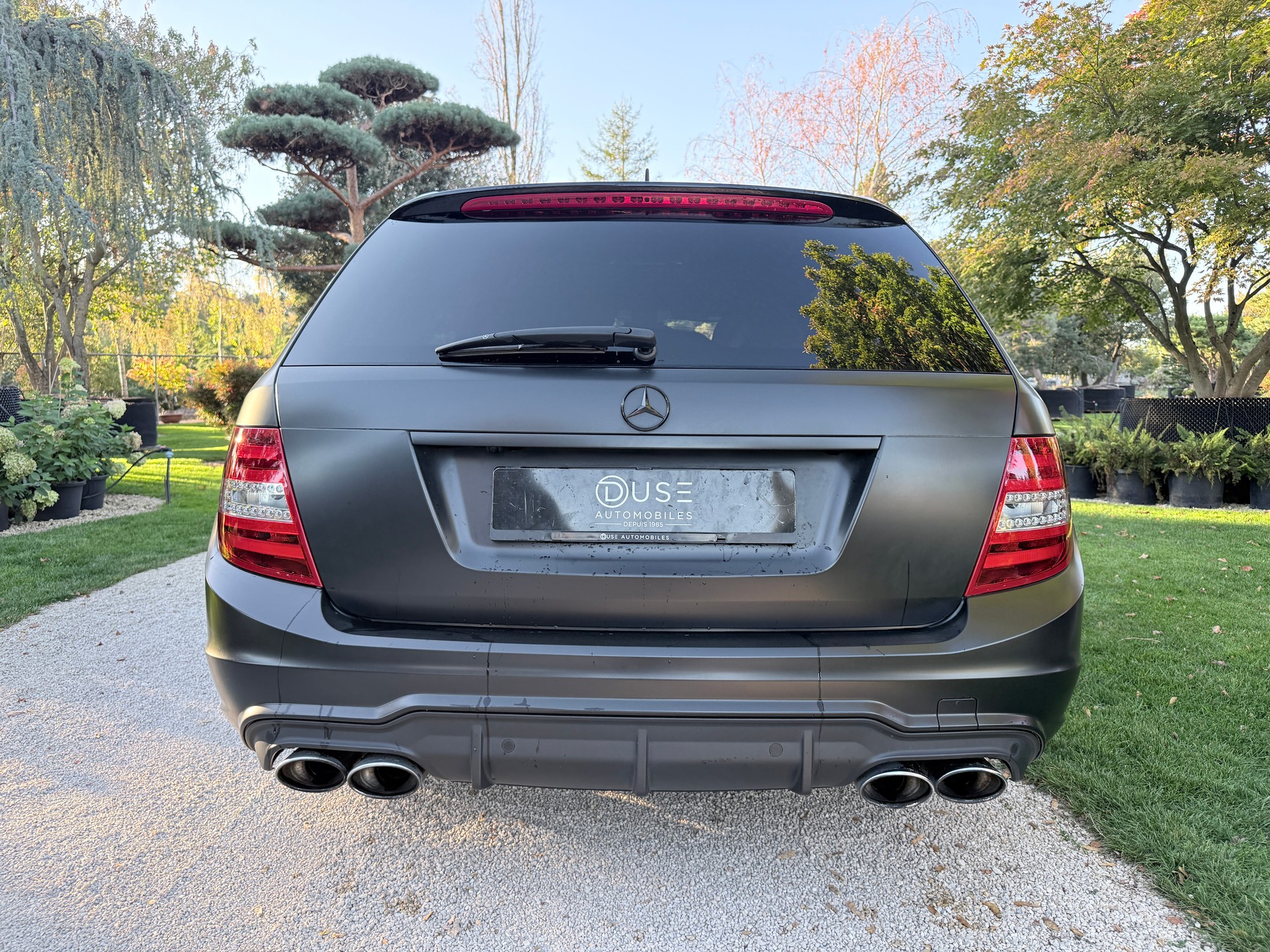 MERCEDES-BENZ C 63 AMG Avantgarde Speedshift MCT-image-5
