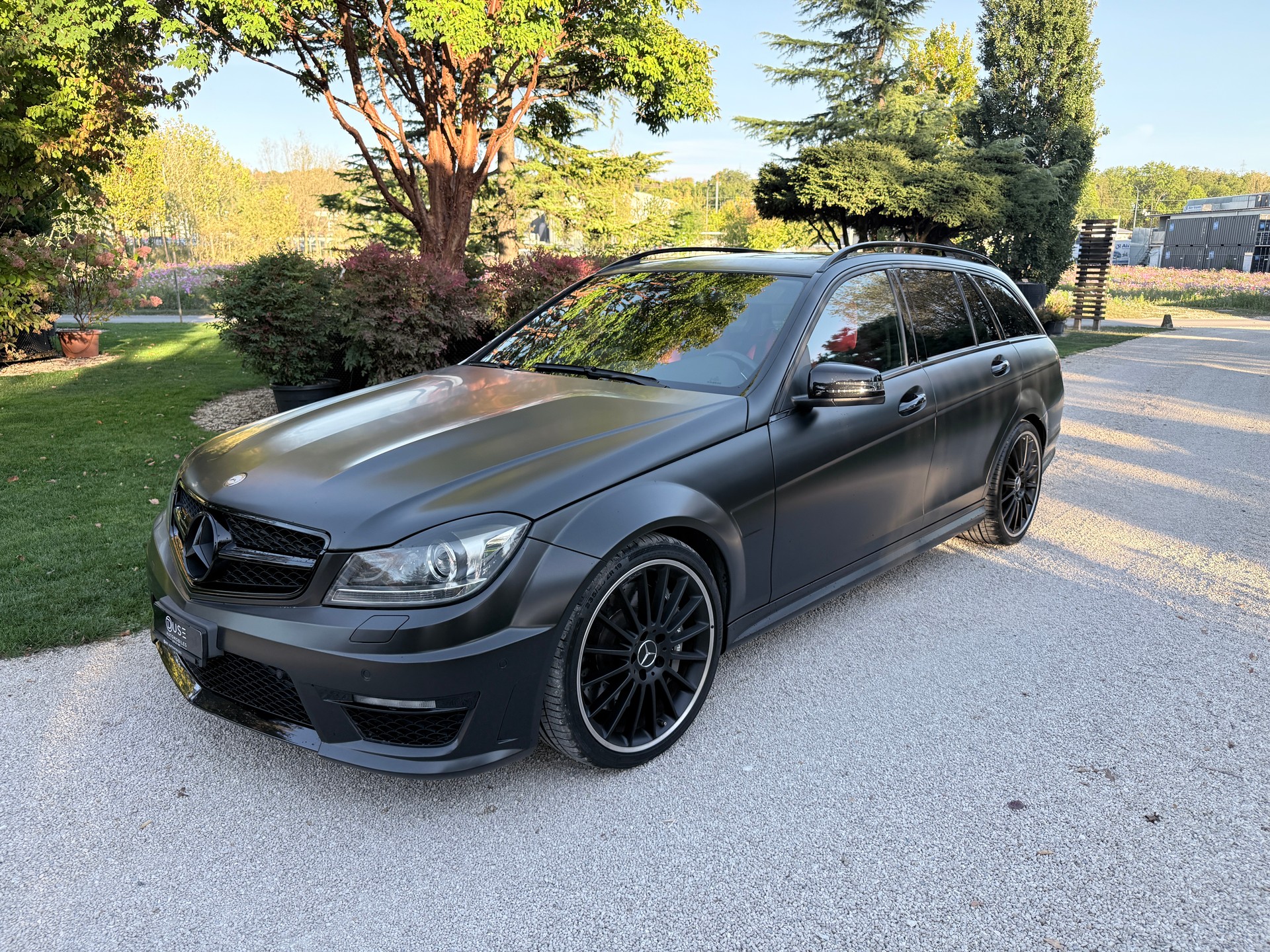 MERCEDES-BENZ C 63 AMG Avantgarde Speedshift MCT-image-0