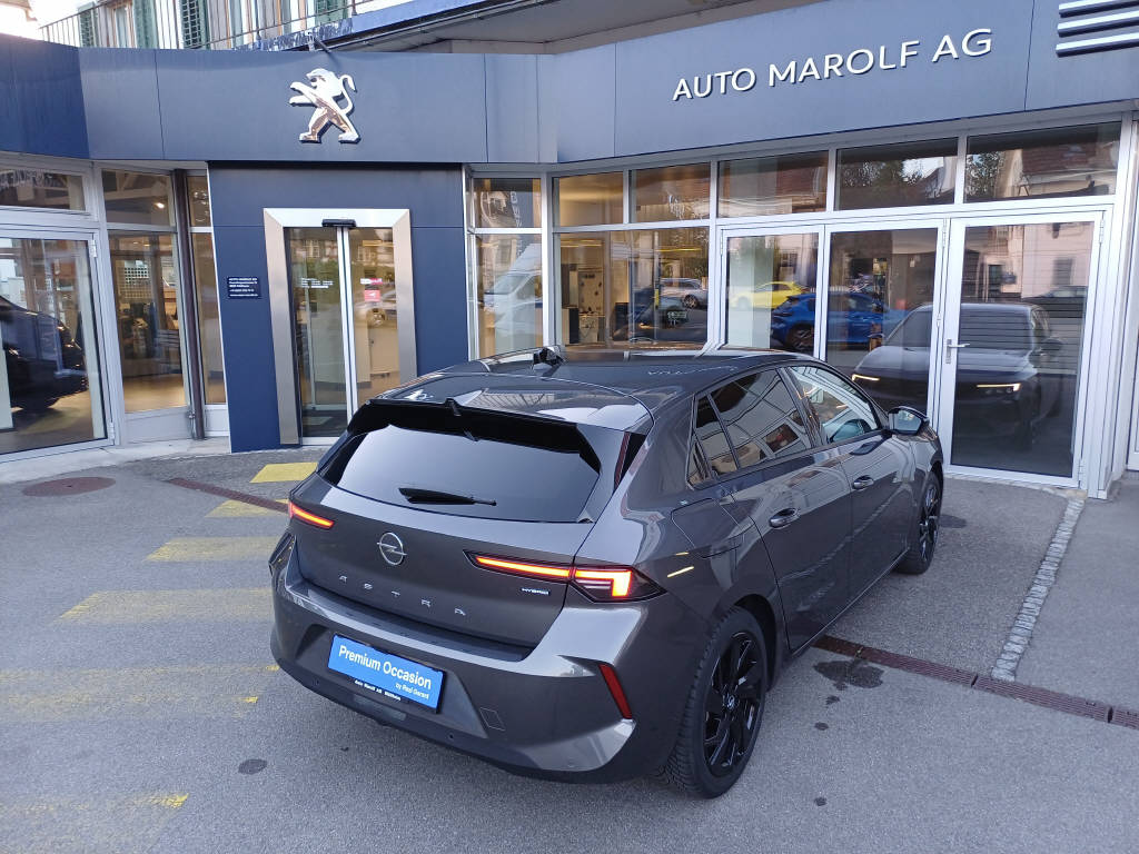OPEL Astra 1.2 T Hybrid Edition-image-3